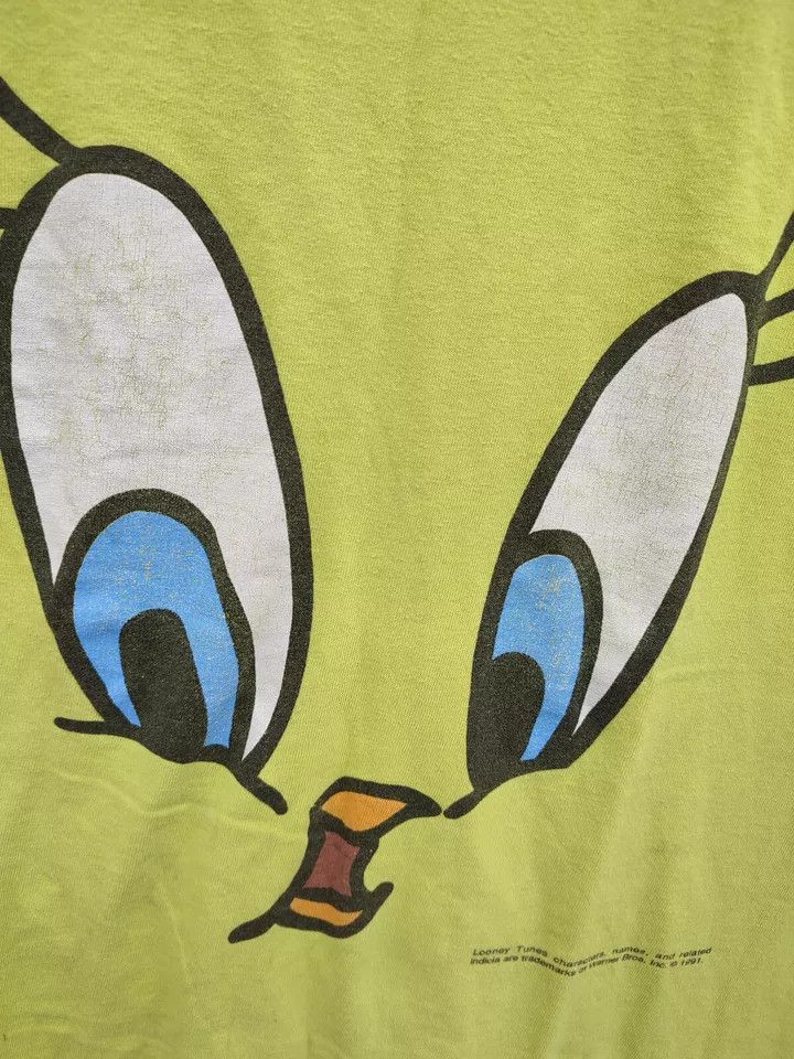 Vintage Vintage Looney Tunes Six Flag Great America 90s Size US XXL / EU 58 / 5 - 3 Thumbnail