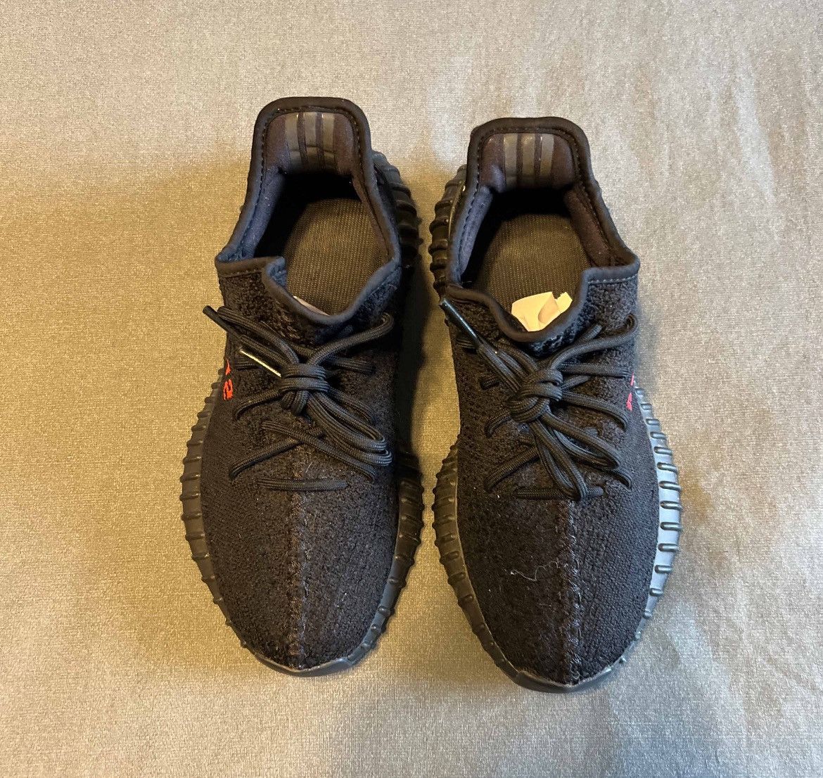 Adidas × Kanye West Adidas Yeezy Boost 350 V2 Bred Size 6 CP9652 Size US 6 / EU 39 - 3 Thumbnail