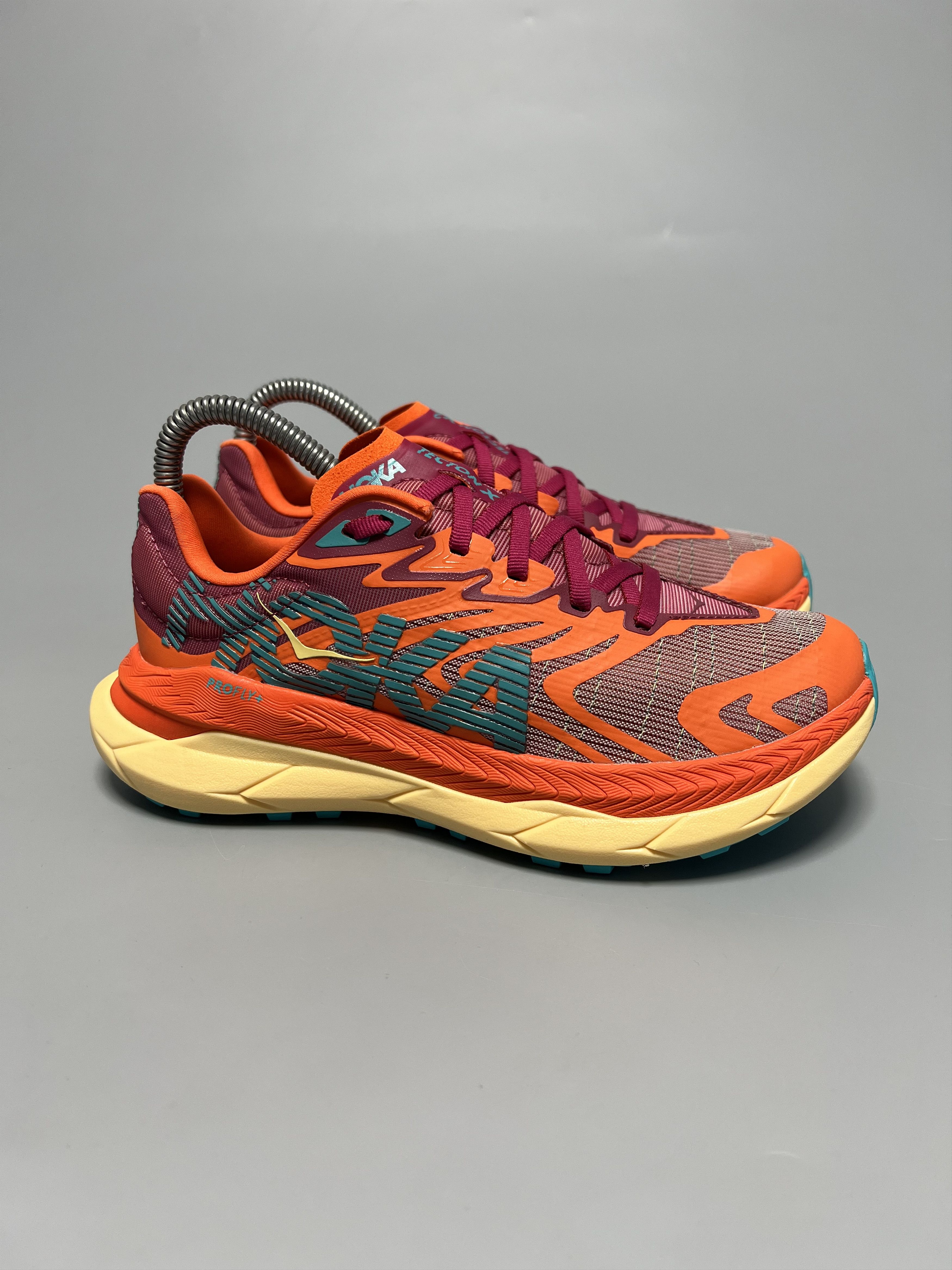 Hoka 5B Hoka One One Tecton X2 Trail Running Shoes Size US 5 / IT 35 - 2 Thumbnail