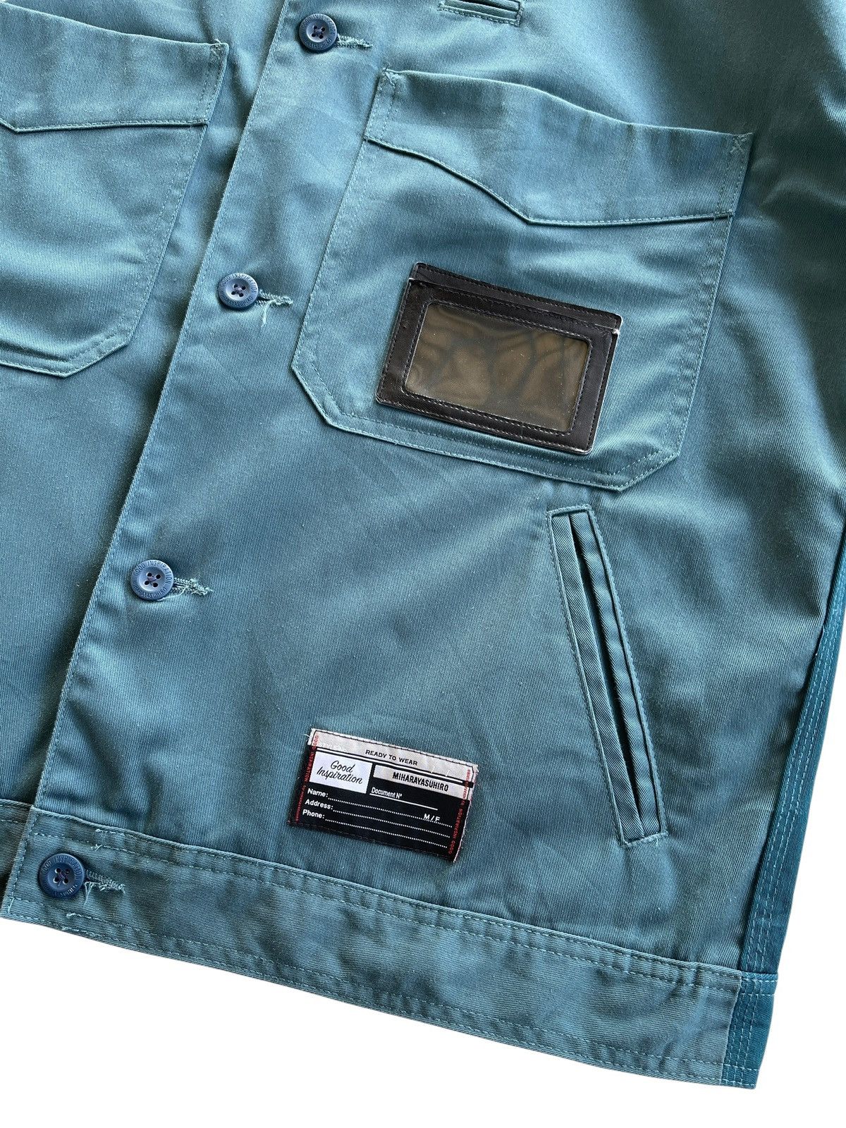 GU × Maison MIHARA YASUHIRO Workers Blouson Jacket Cotton Size US L / EU 52-54 / 3 - 8 Thumbnail