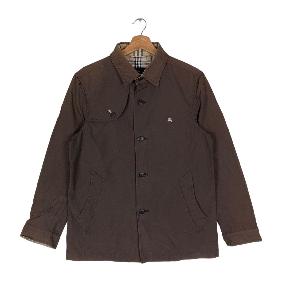 Burberry Burberry Black Label Flat Button Jacket Size US S / EU 44-46 / 1 - 1 Thumbnail