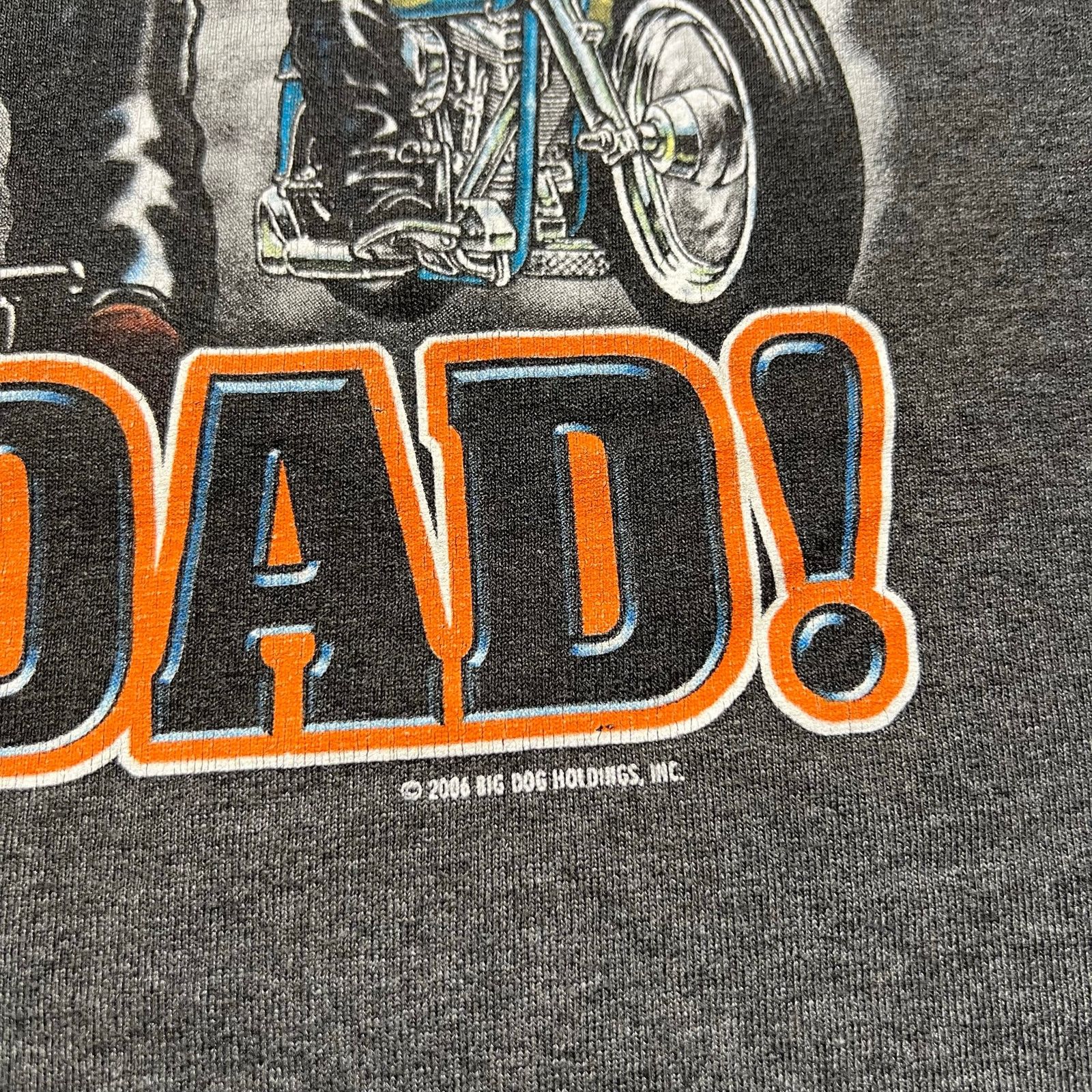 Big Dogs Big Dogs Yes I Do Own Biker Graphic T Shirt Men’s XL Gray Size US XL / EU 56 / 4 - 9 Thumbnail