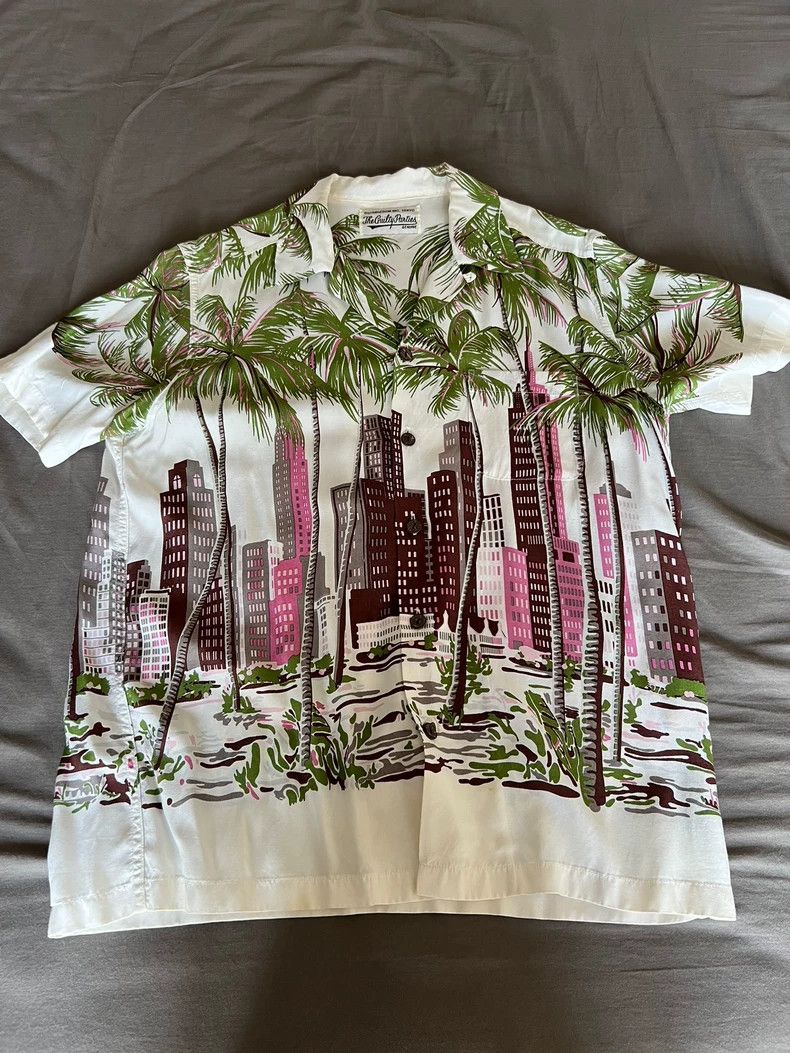 Wacko Maria Wacko Maria City Full Print Hawaiian Shirt Size US M / EU 48-50 / 2 - 1 Thumbnail
