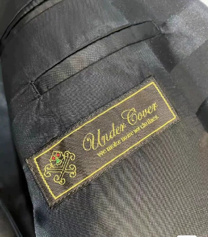 Undercover undercover size 5 Takahashi Dun Suit 2502-Nextarrow Size 36S - 5 Thumbnail