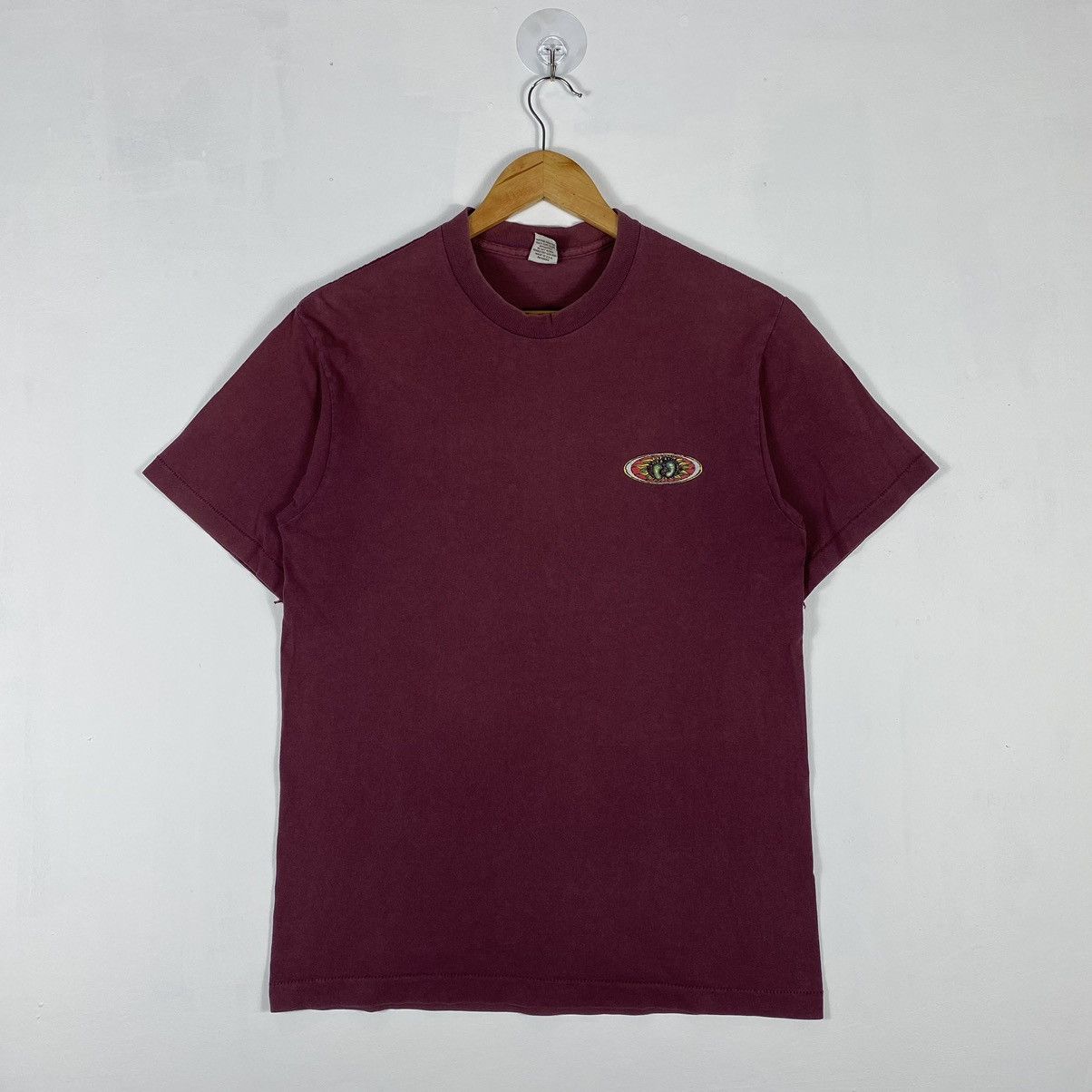 Hang Ten Vintage 90's HANG TEN Real Surf Longboards Graphic Surf Tee Size US M / EU 48-50 / 2 - 4 Thumbnail