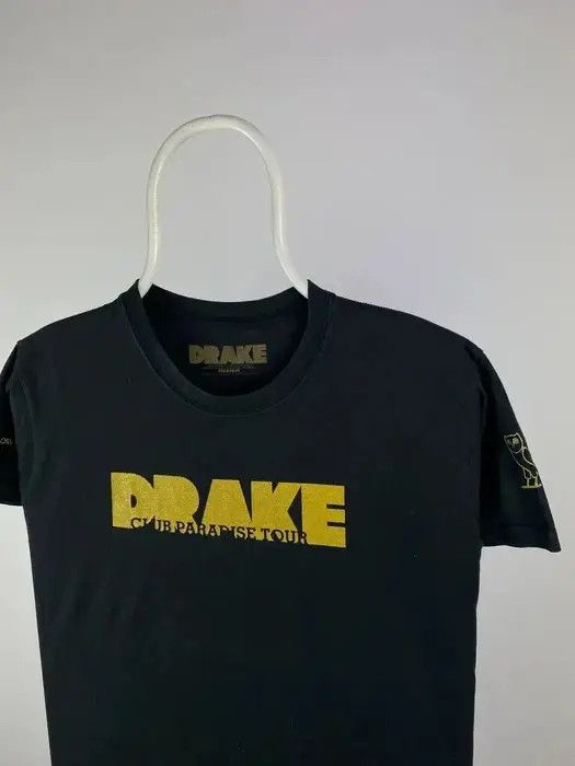 Band Tees Drake paradise tour T-shirt rap tees vintage size M Size US M / EU 48-50 / 2 - 2 Thumbnail