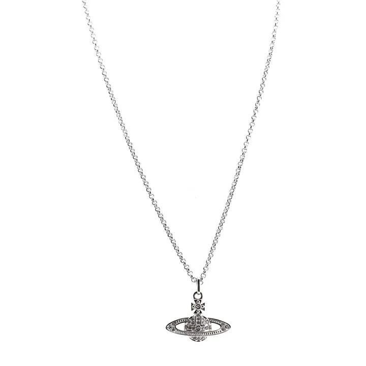 Vivienne Westwood Vivienne Westwood Mini Bas Relief Pendant Necklace Size ONE SIZE - 7 Thumbnail