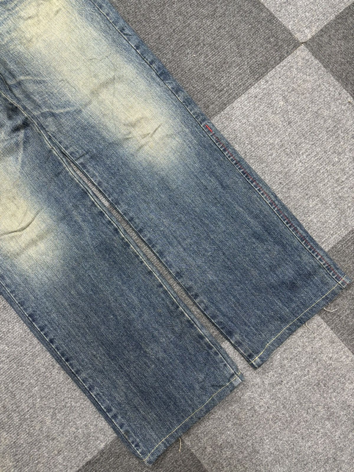 Japanese Brand 💥ARCHIVAL💥Very Rare Revelation Japanese Fashion Denim F463 Size US 34 / EU 50 - 7 Thumbnail