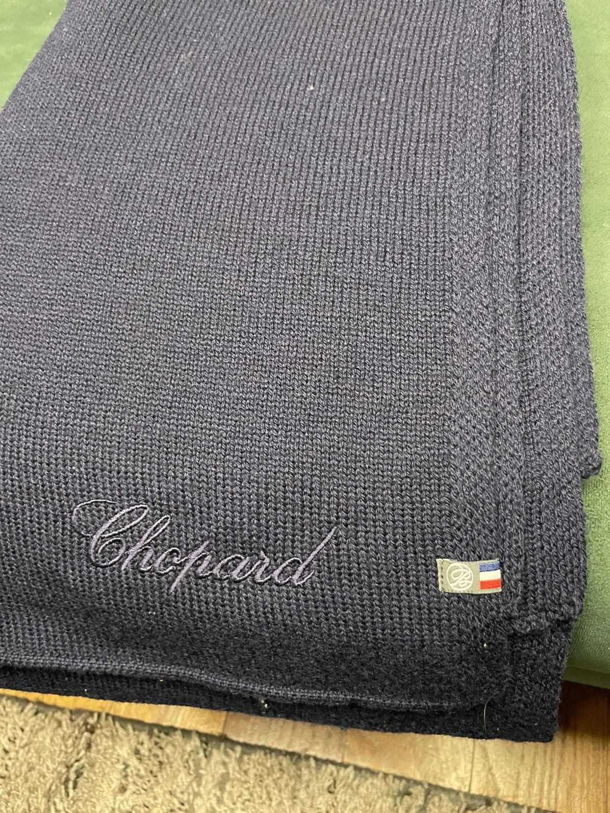 Chopard 100% Merino Wool Chopard Blanket Size ONE SIZE - 1 Thumbnail