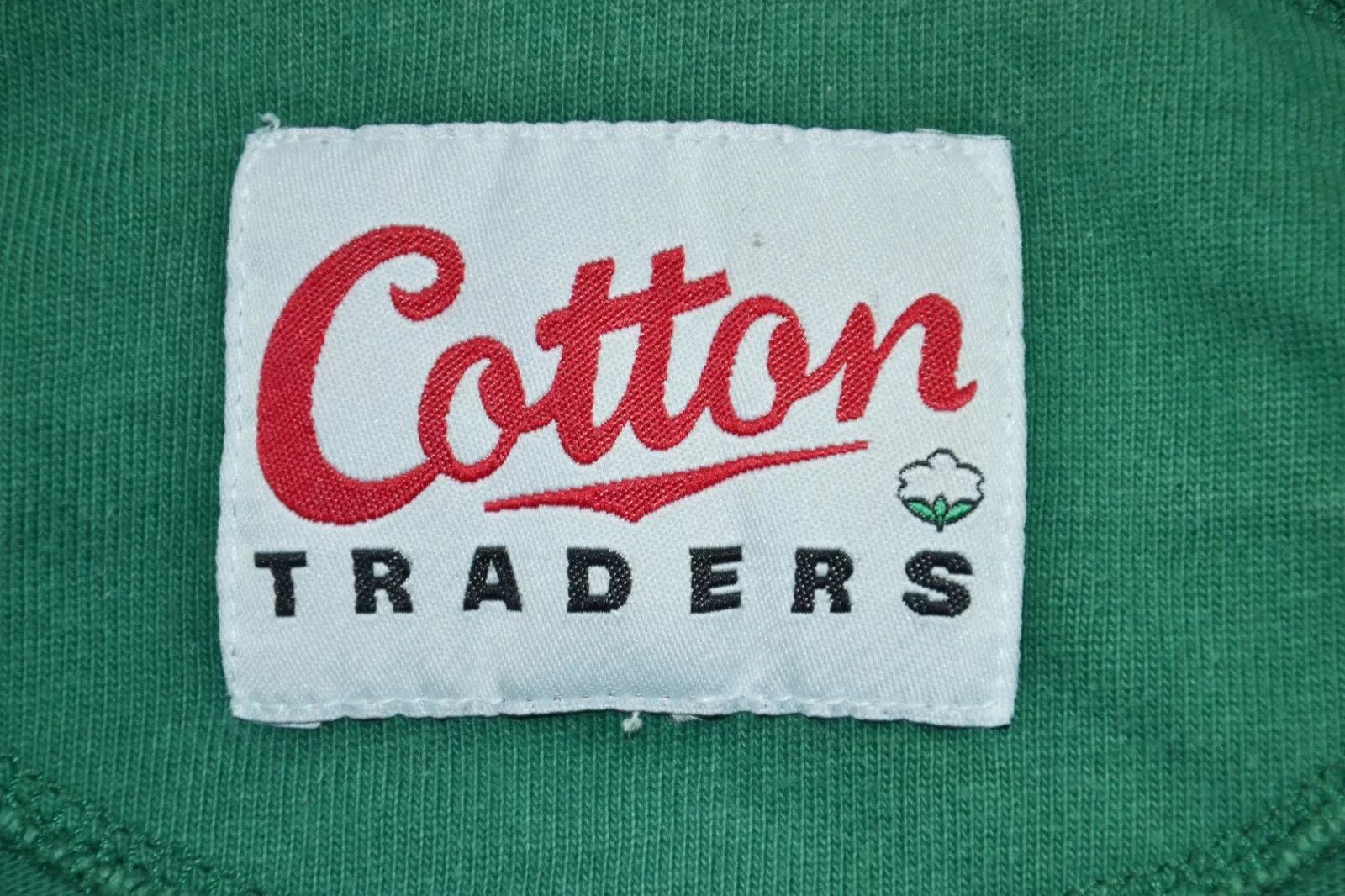 Cotton Traders LEICESTER TIGERS RUGBY UNION SHIRT JERSEY COTTON TRADERS XL Size US XL / EU 56 / 4 - 8 Thumbnail