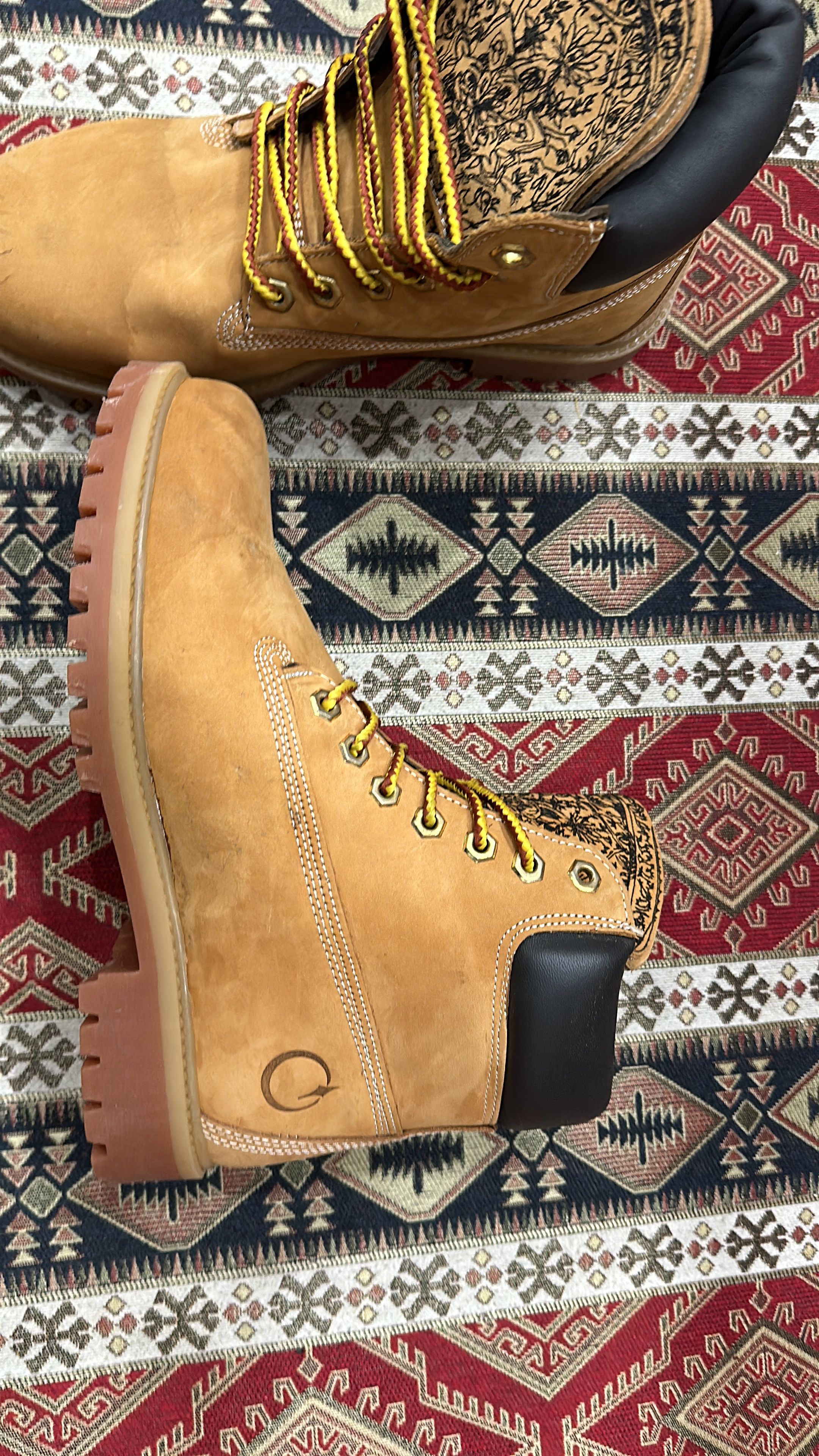 Derschutze Derschütze "yasmin v3" Boots Size 41 Timberland Style Size US 8 / EU 41 - 12 Thumbnail