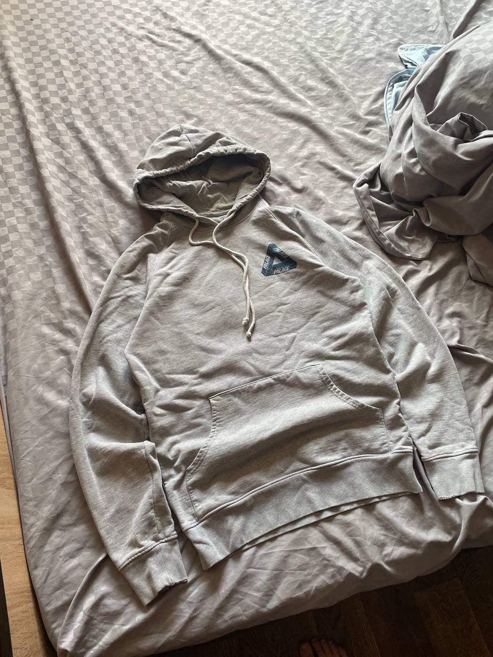 Palace Vintage distressed big logo palace hoodie thrashed hype Size US M / EU 48-50 / 2 - 2 Thumbnail