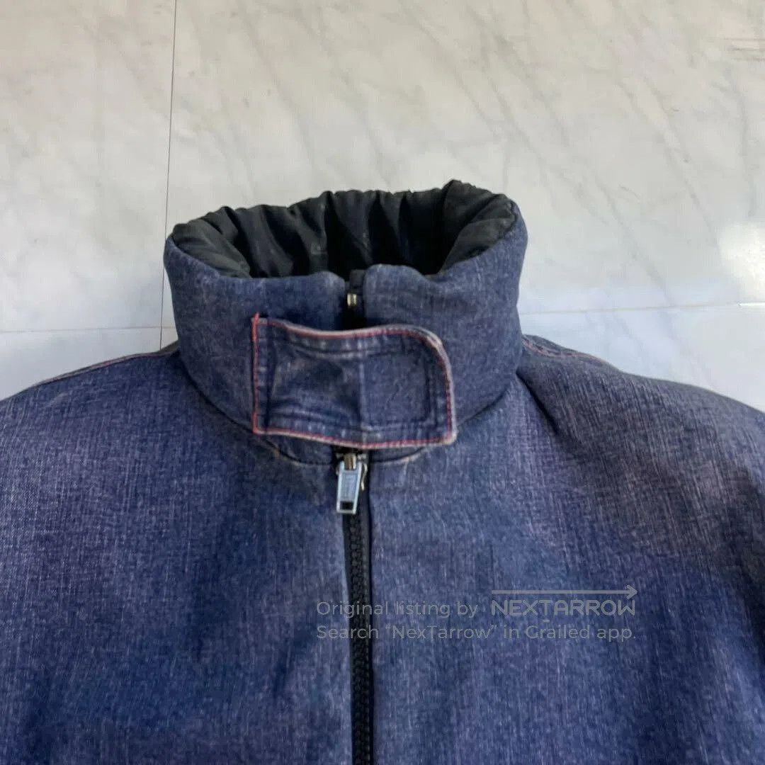 Fendi Fendi Reversible Denim Down Jacket. Size US XS / EU 42 / 0 - 5 Thumbnail
