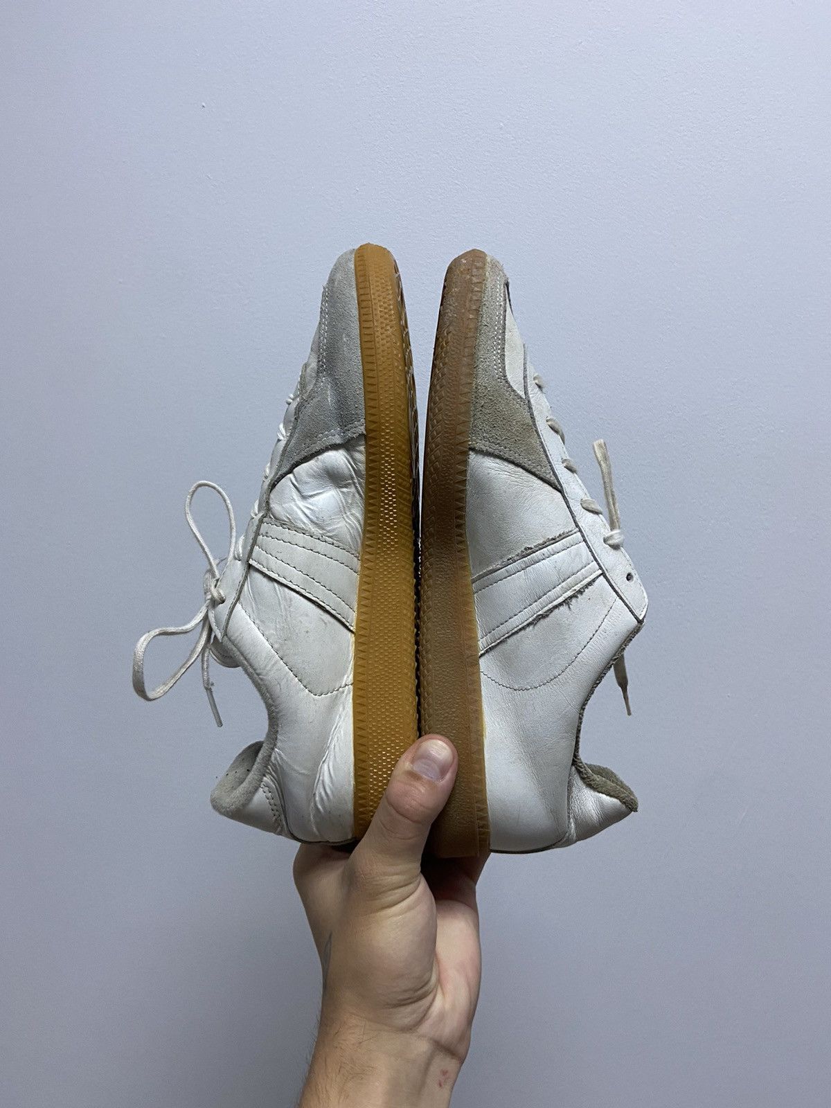 Vintage GAT Bw 265 Sport Vintage Leather Shoes Y2K Size US 8.5 / EU 41-42 - 9 Thumbnail