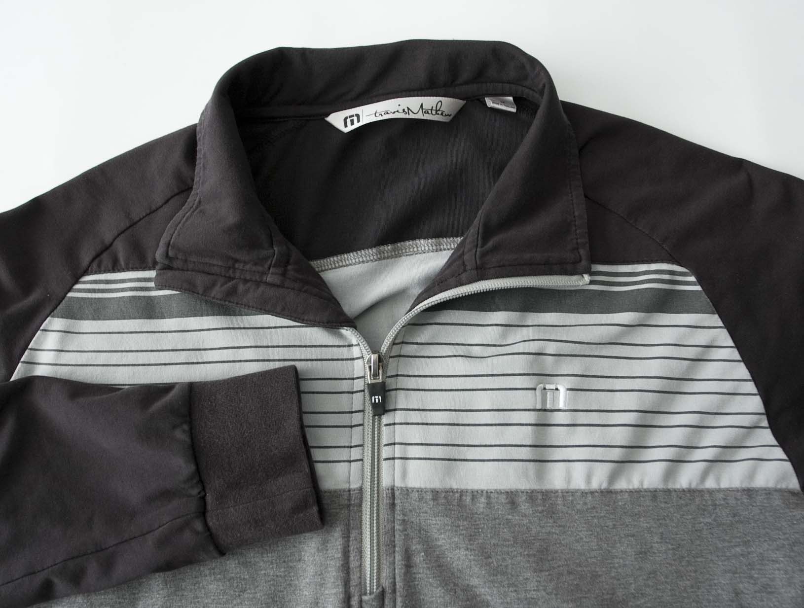 TravisMathew Travis Mathew Pullover 1/3 Zip Size M Size US M / EU 48-50 / 2 - 1 Thumbnail