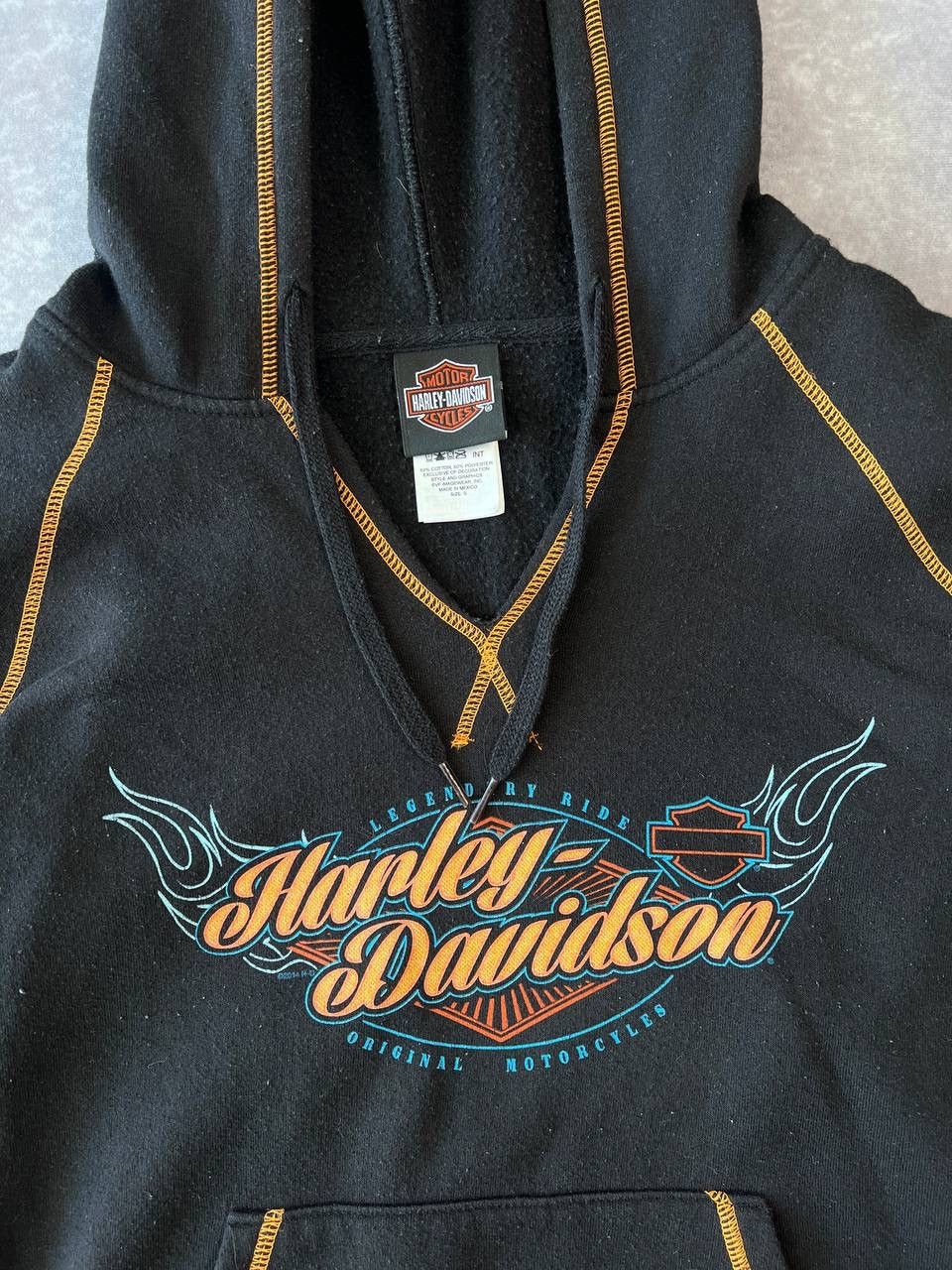 Harley Davidson Harley-Davidson Hoodie Victoria BC Hoodie-Sweatshirt S Size S / US 4 / IT 40 - 3 Thumbnail