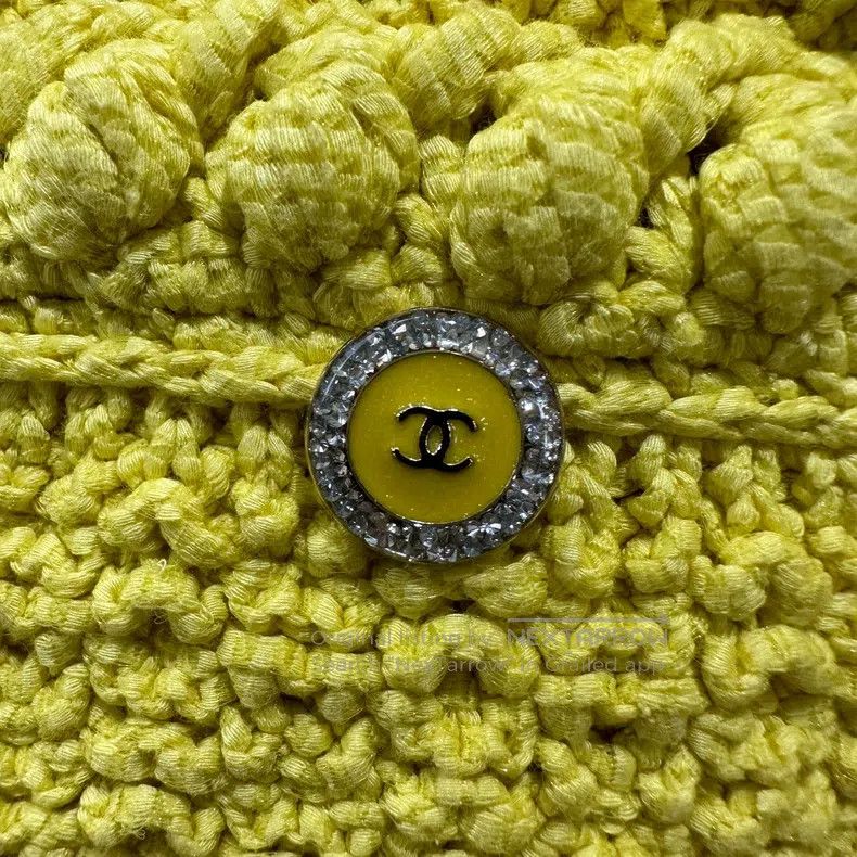 Chanel Chanel Logo diamond buckle woven vest Size XXS / US 00 / IT 34 - 7 Thumbnail