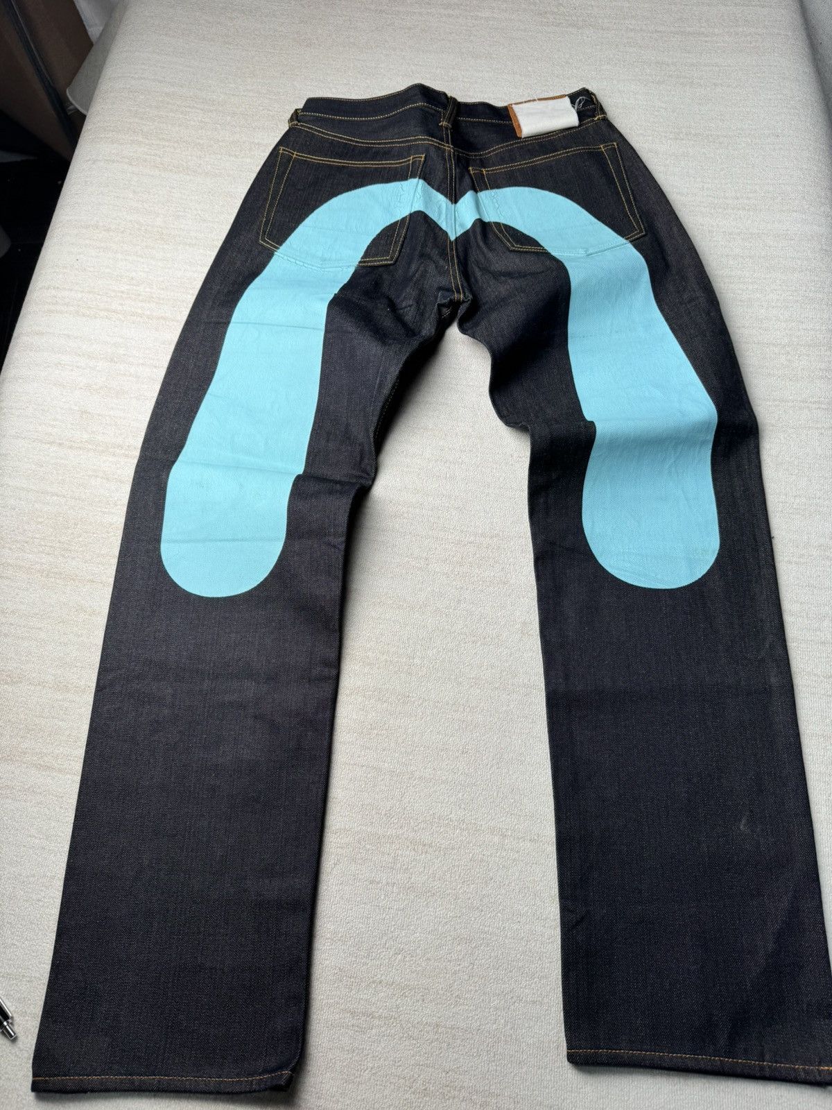 Evisu Daicock logo jean 32 Size US 32 / EU 48 - 1 Thumbnail