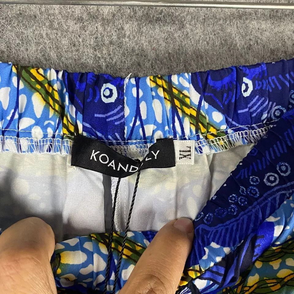 Other Koandaily Pants XL Women's Pull On NWT Stretch Polyester Size 32" / US 10 / IT 46 - 10 Thumbnail