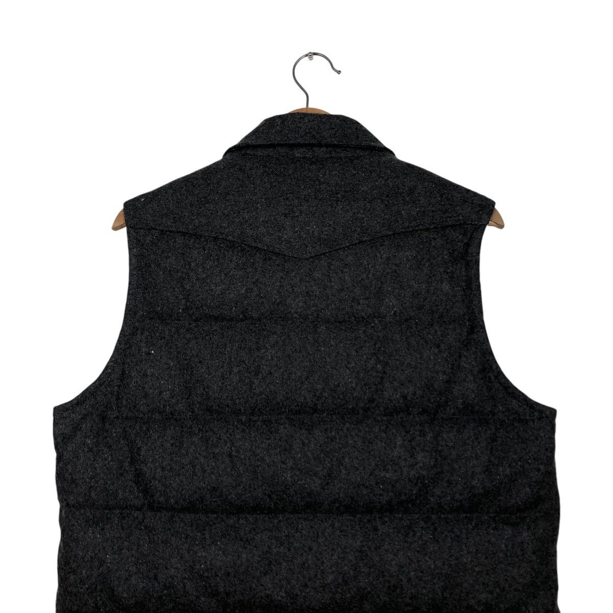 Schott × Vintage 📌Vintage Biker Puffer Vest Jacket Schott N.Y.C Size US M / EU 48-50 / 2 - 10 Thumbnail