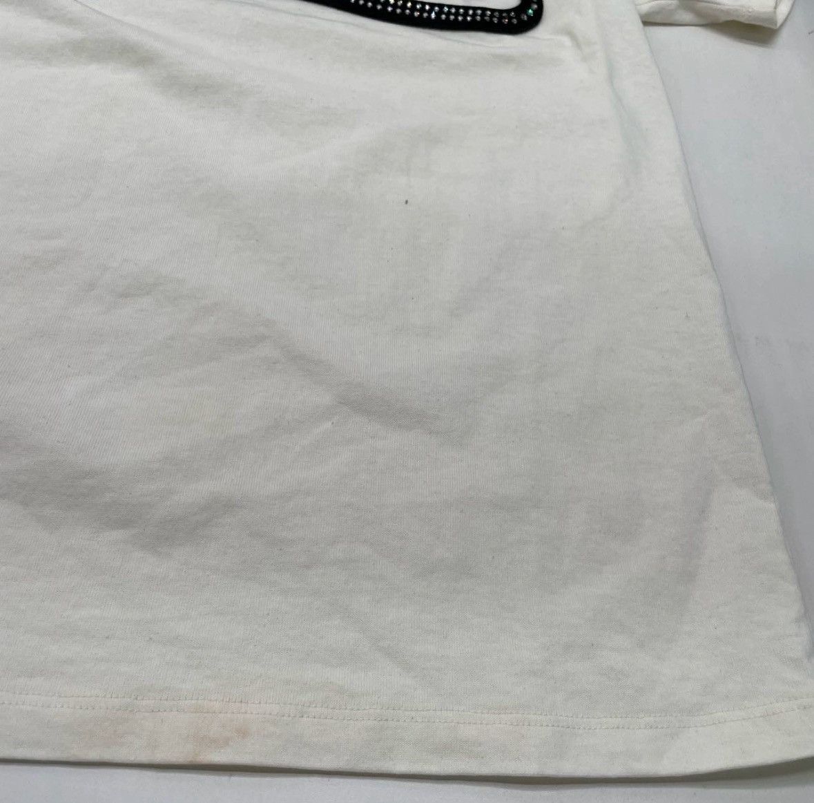 Gucci Gucci Rhinestone cat letter logo short sleeves 2503-Nextarr Size US XS / EU 42 / 0 - 5 Thumbnail