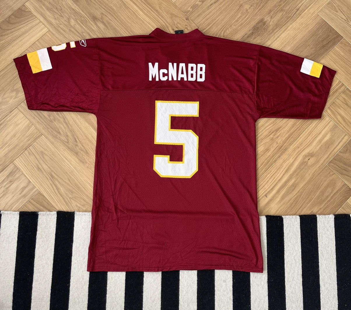 Reebok Vintage 2010 Washington Redskins Donovan McNabb #5 reebok Size US L / EU 52-54 / 3 - 7 Thumbnail
