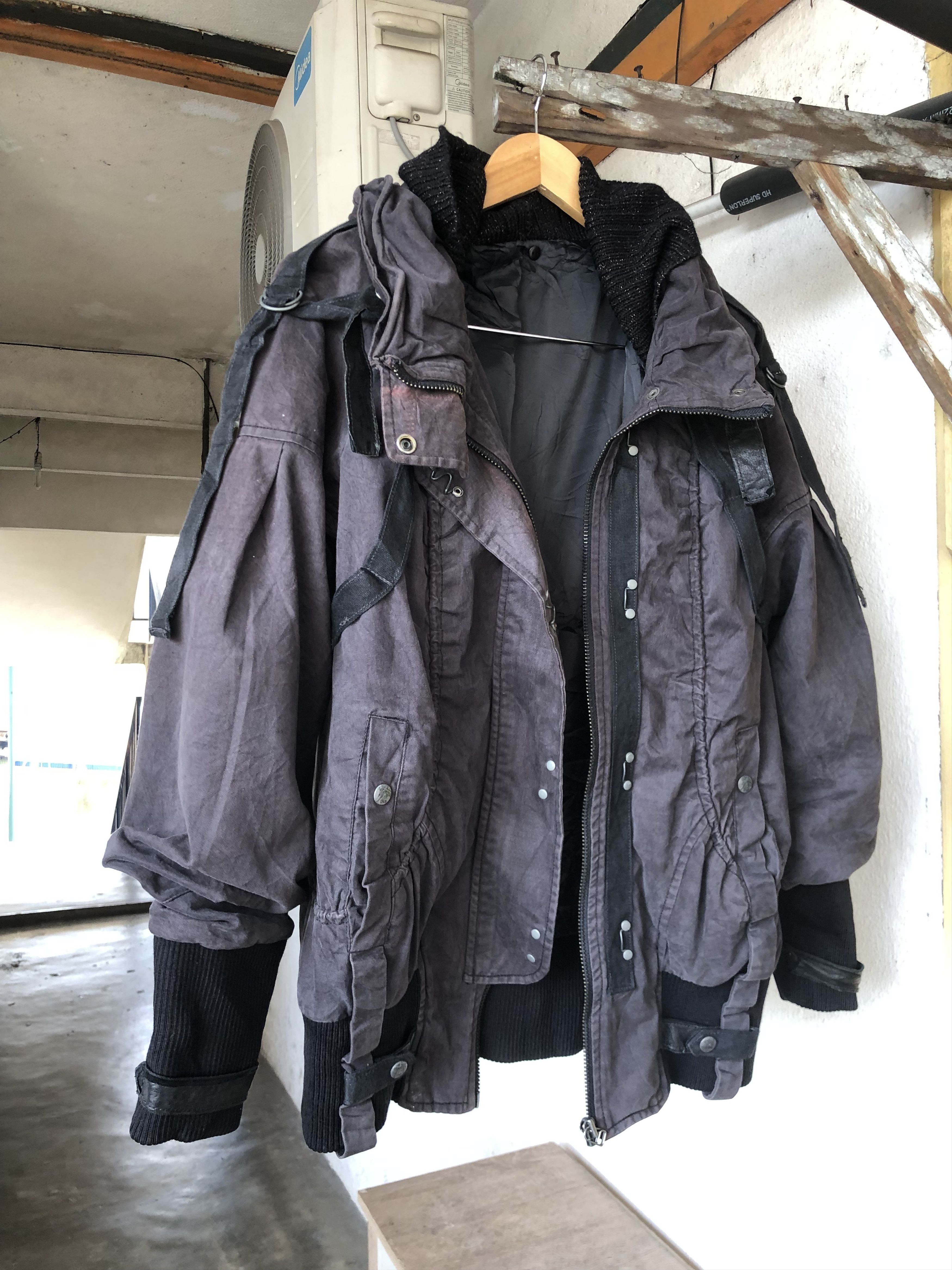 Japanese Brand 🔥 Tankus Seditionaries Bondage Punk Jacket with Leather Size M / US 6-8 / IT 42-44 - 8 Thumbnail
