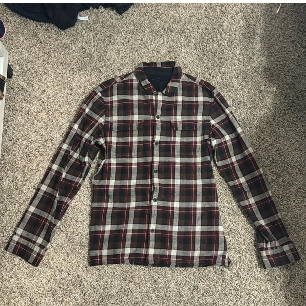 Allsaints All Saints Flannel Size US M / EU 48-50 / 2 - 1 Thumbnail