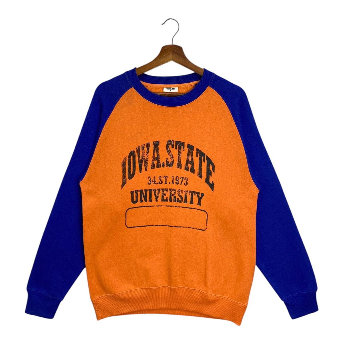 Vintage IOWA State University Sweatshirt Pullover Crewneck Size M Size US M / EU 48-50 / 2 - 1 Thumbnail