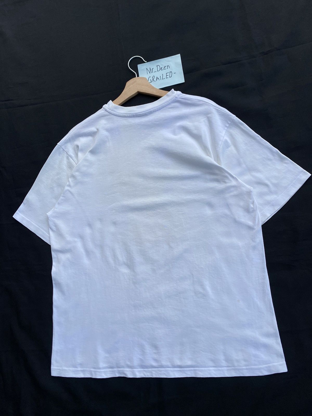 DKNY Rare Vintage DKNY Big Logo Spellout Tshirt Size US L / EU 52-54 / 3 - 14 Thumbnail