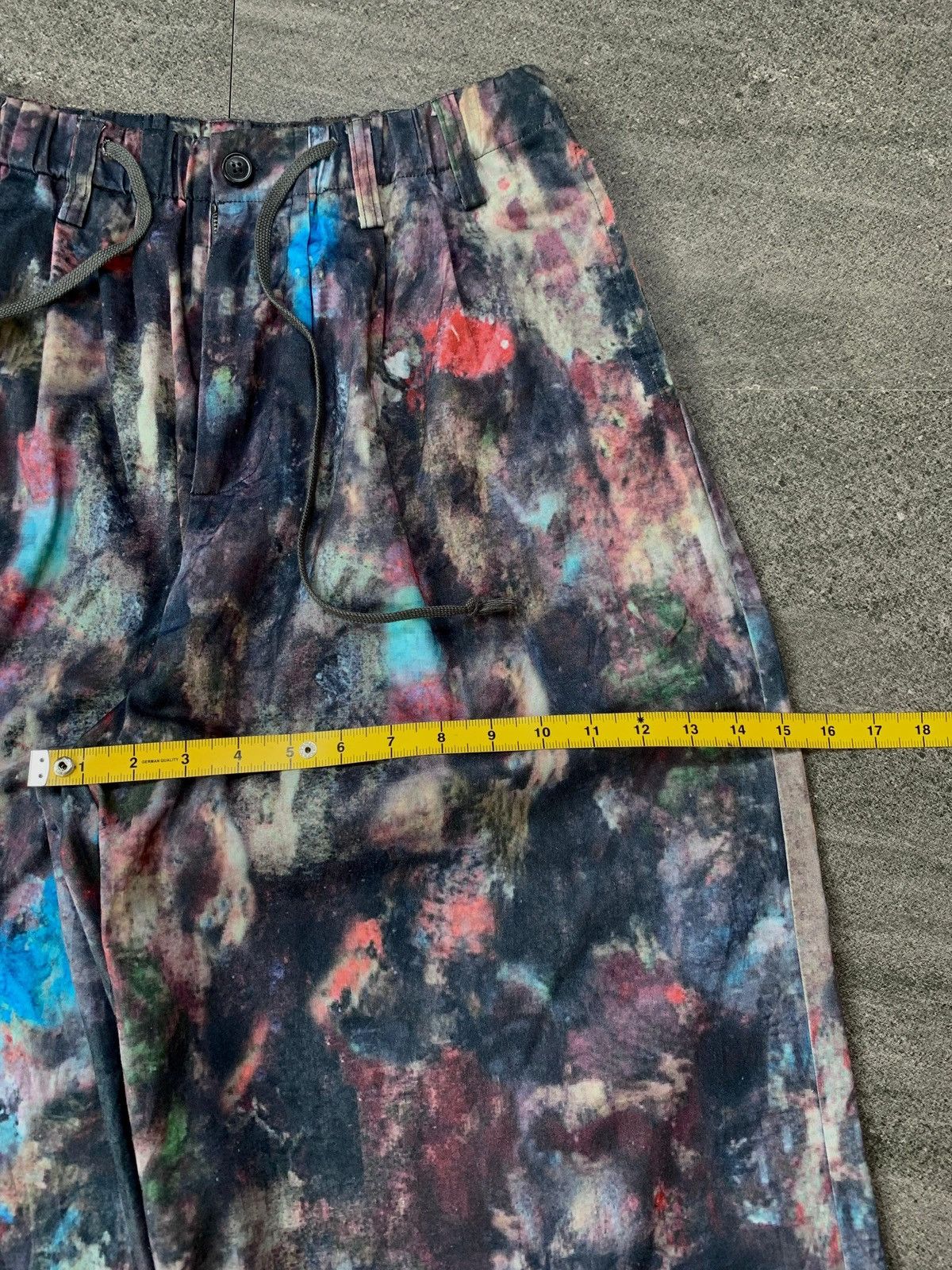 Yohji Yamamoto YYPH SS18 Painters Relaxed Pants Size US 31 - 13 Thumbnail