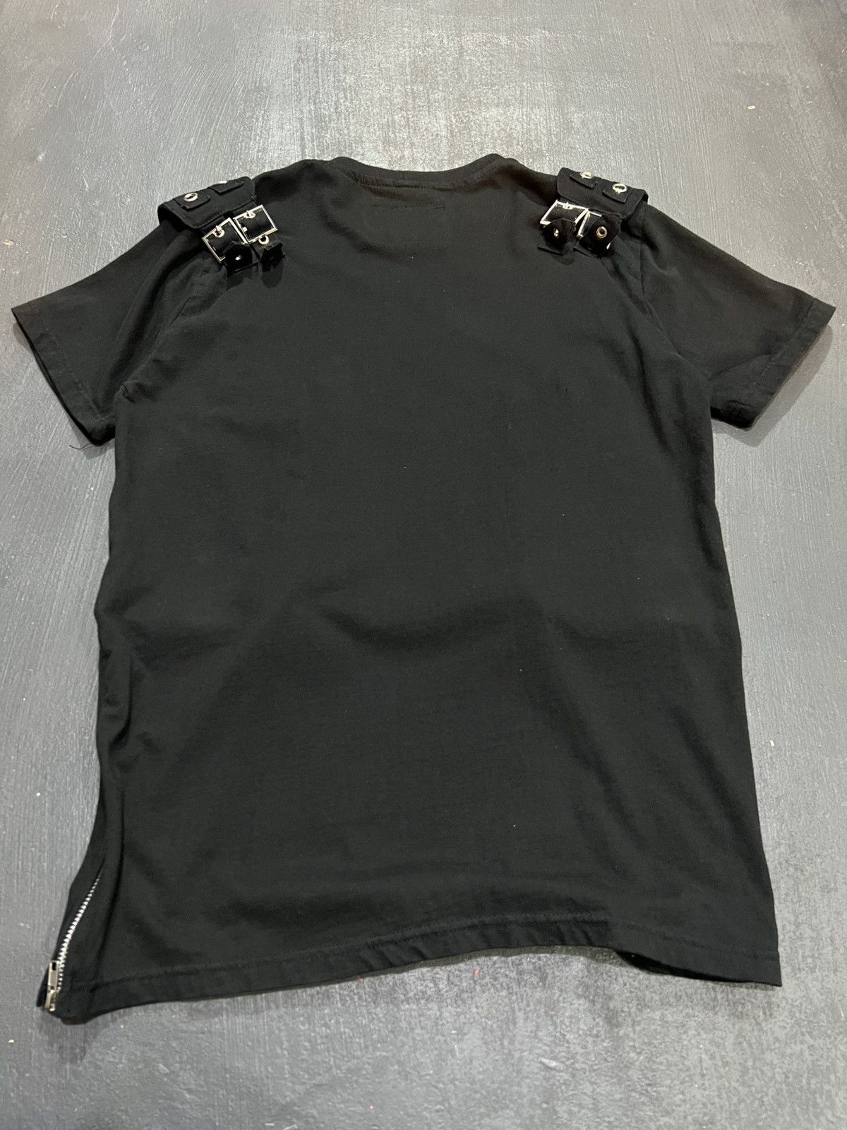 Japanese Brand Vixxsin Punk Style Utilitarian Style T-Shirt Size US L / EU 52-54 / 3 - 9 Thumbnail