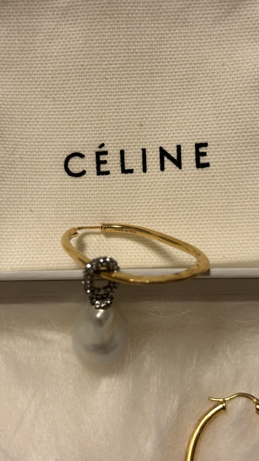 Celine The Baroque Hoops Size ONE SIZE - 5 Thumbnail