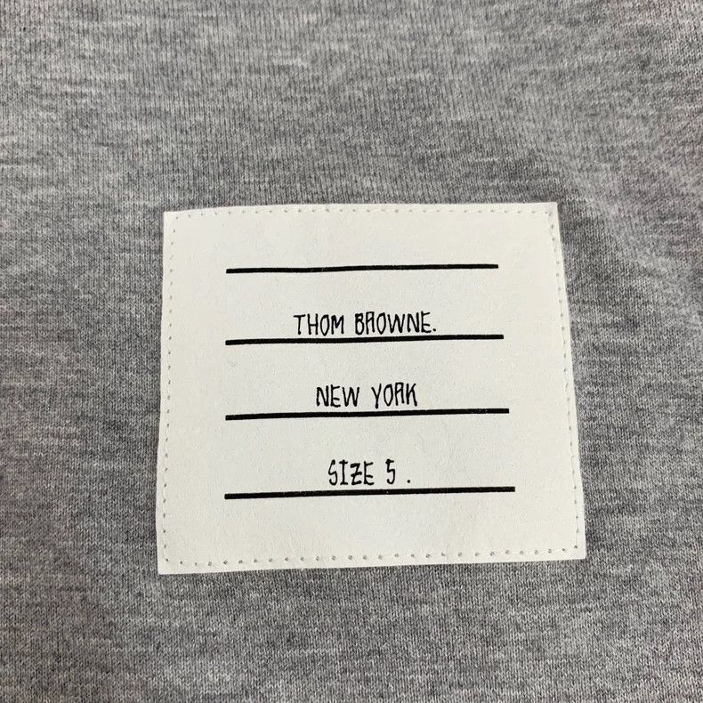 Thom Browne Thom Browne Round collar short sleeves Size US XL / EU 56 / 4 - 5 Thumbnail