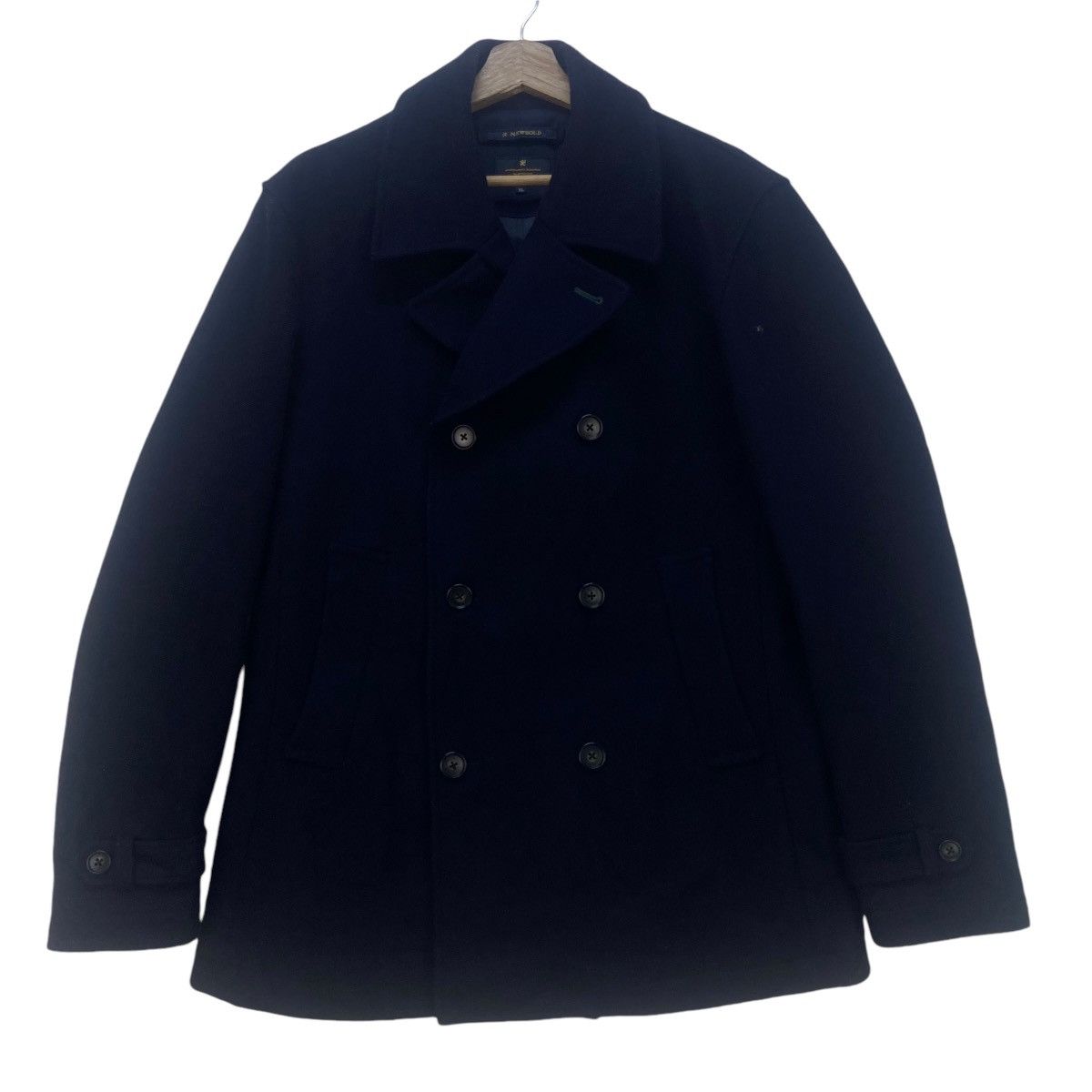 Paul Smith × R.Newbold R.Newbold by Paul Smith Wool Heavy Coat Size US S / EU 44-46 / 1 - 2 Thumbnail