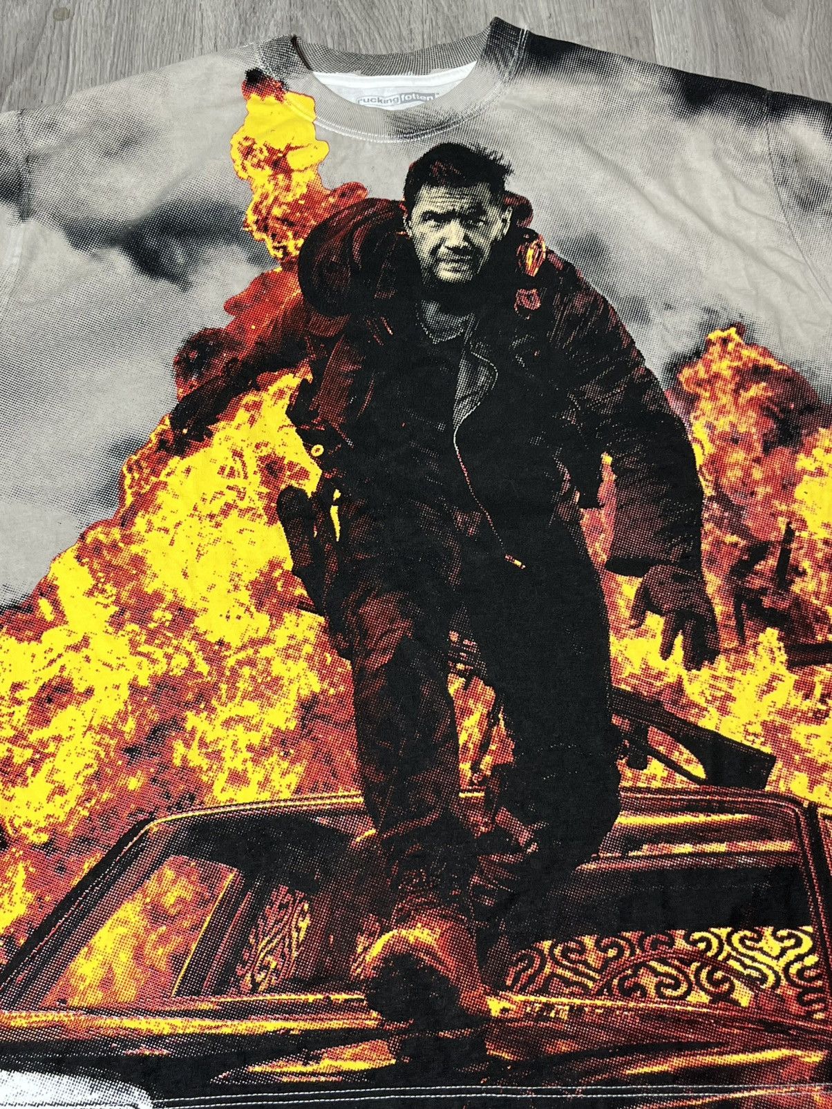 Rucking Fotten Rucking Fotten Mad Max Fury Road Movie Tom Hardy Shirt Large Size US L / EU 52-54 / 3 - 2 Thumbnail