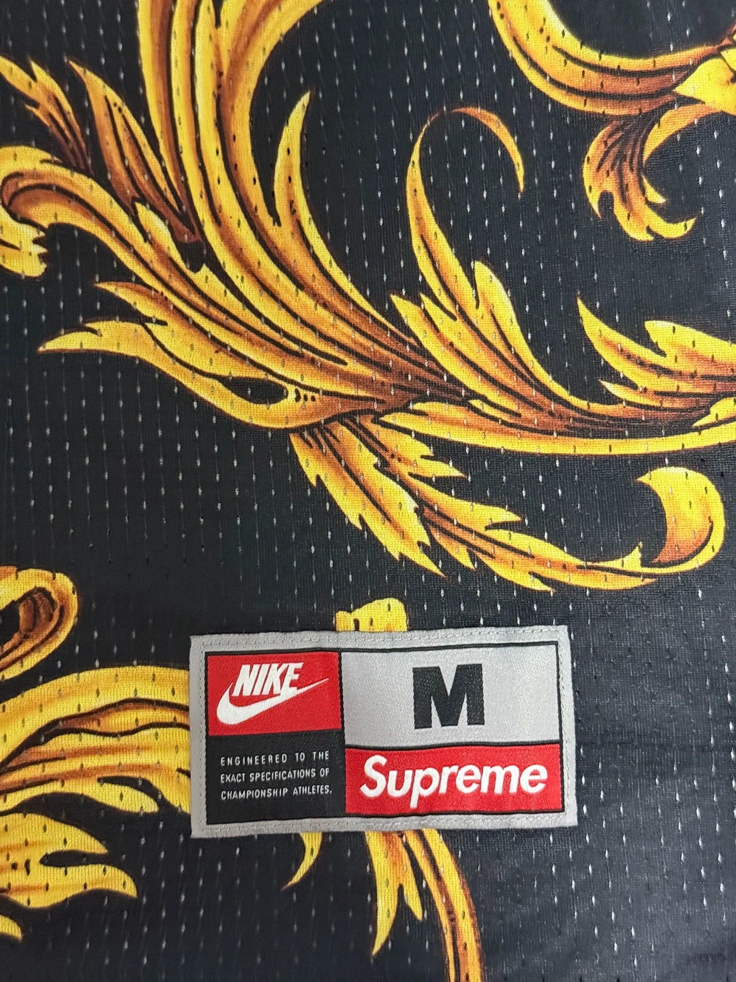 Supreme Supreme x Nike Straw Phoenix Jersey M New Tags Size US M / EU 48-50 / 2 - 2 Thumbnail