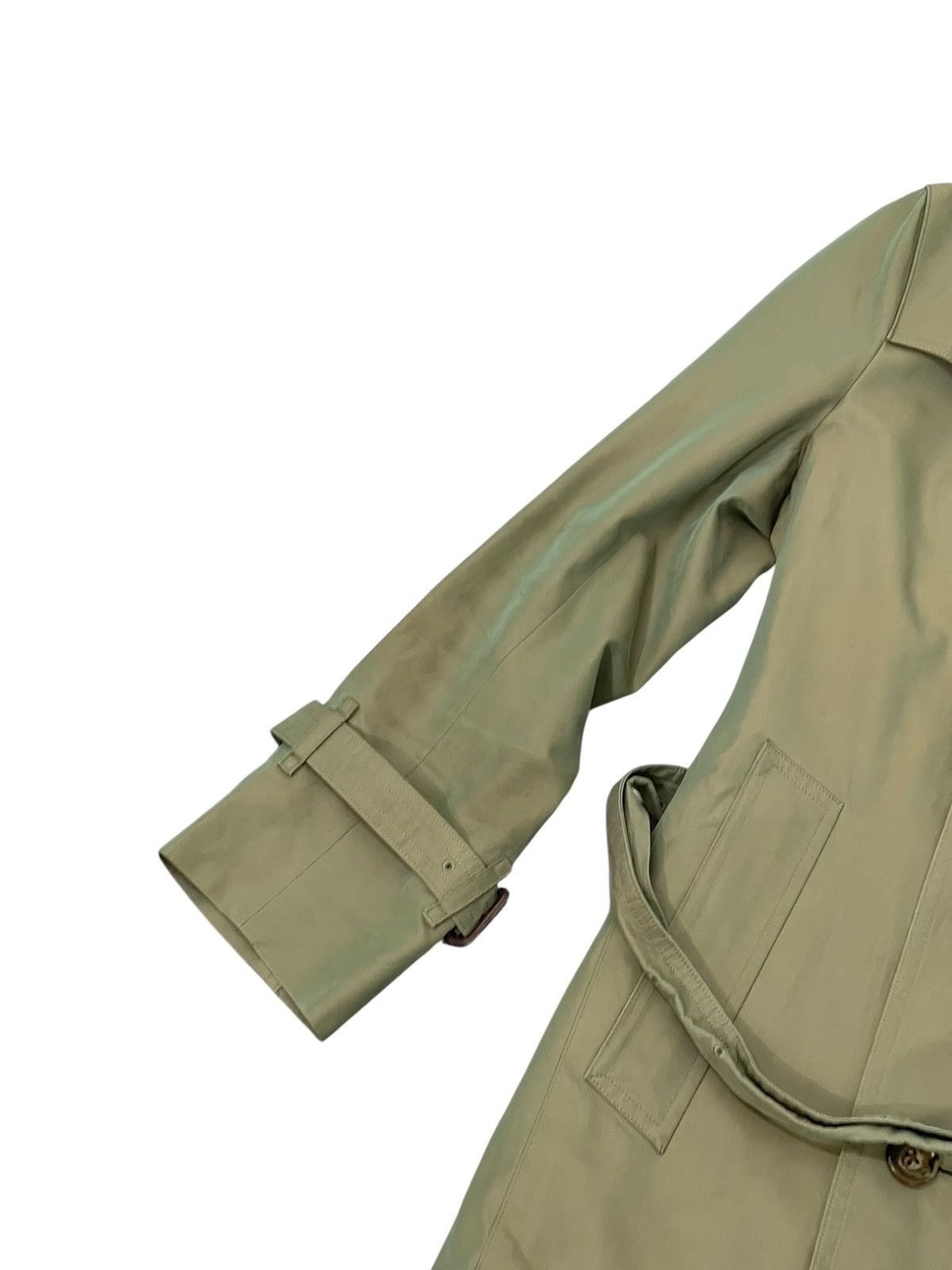 The Flat Head The Flat Head Trench Coat American Native Wool Lining 7🟩0 Size US M / EU 48-50 / 2 - 10 Thumbnail