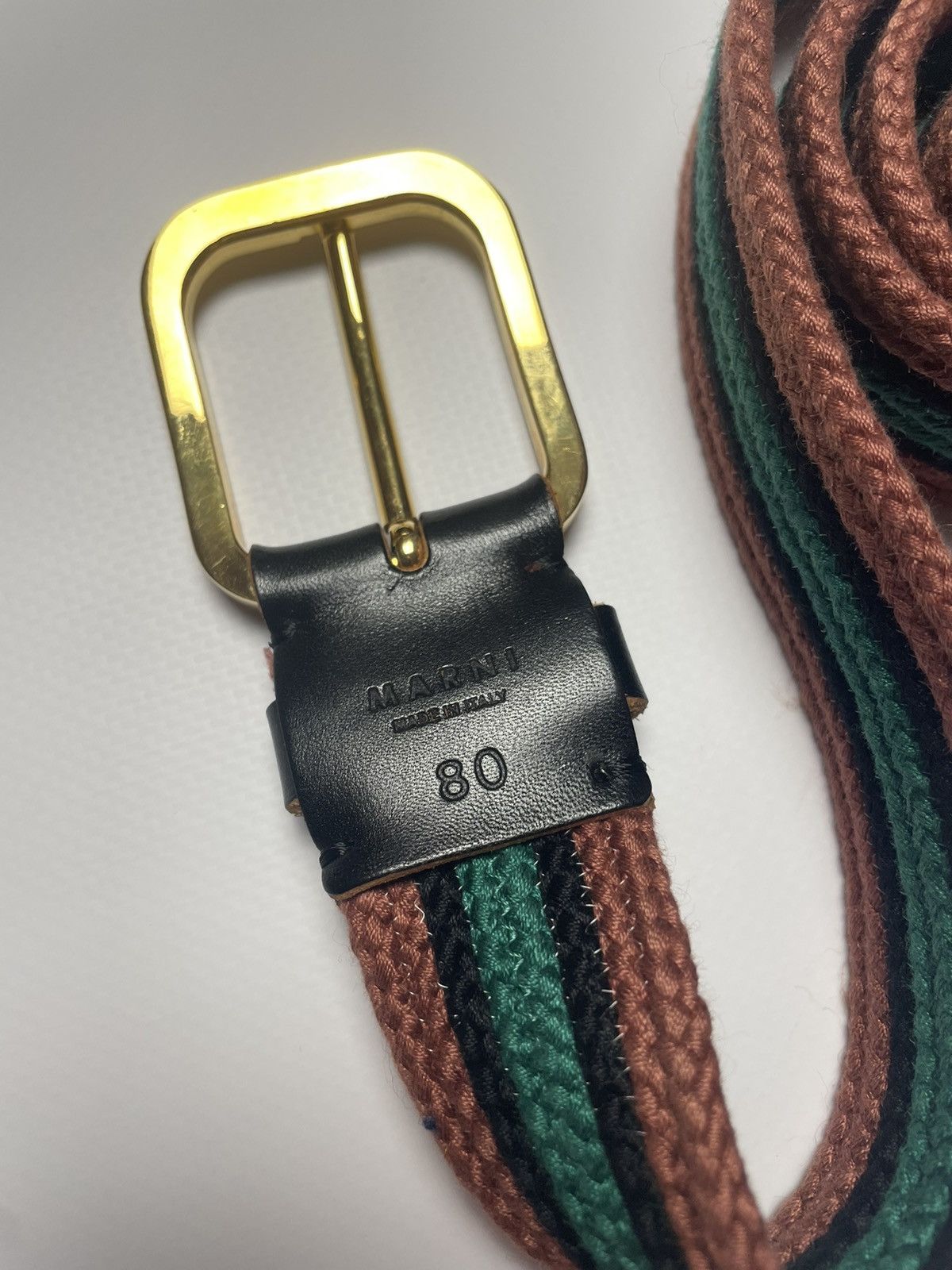 Marni Marni Braided Belt Size ONE SIZE - 3 Thumbnail