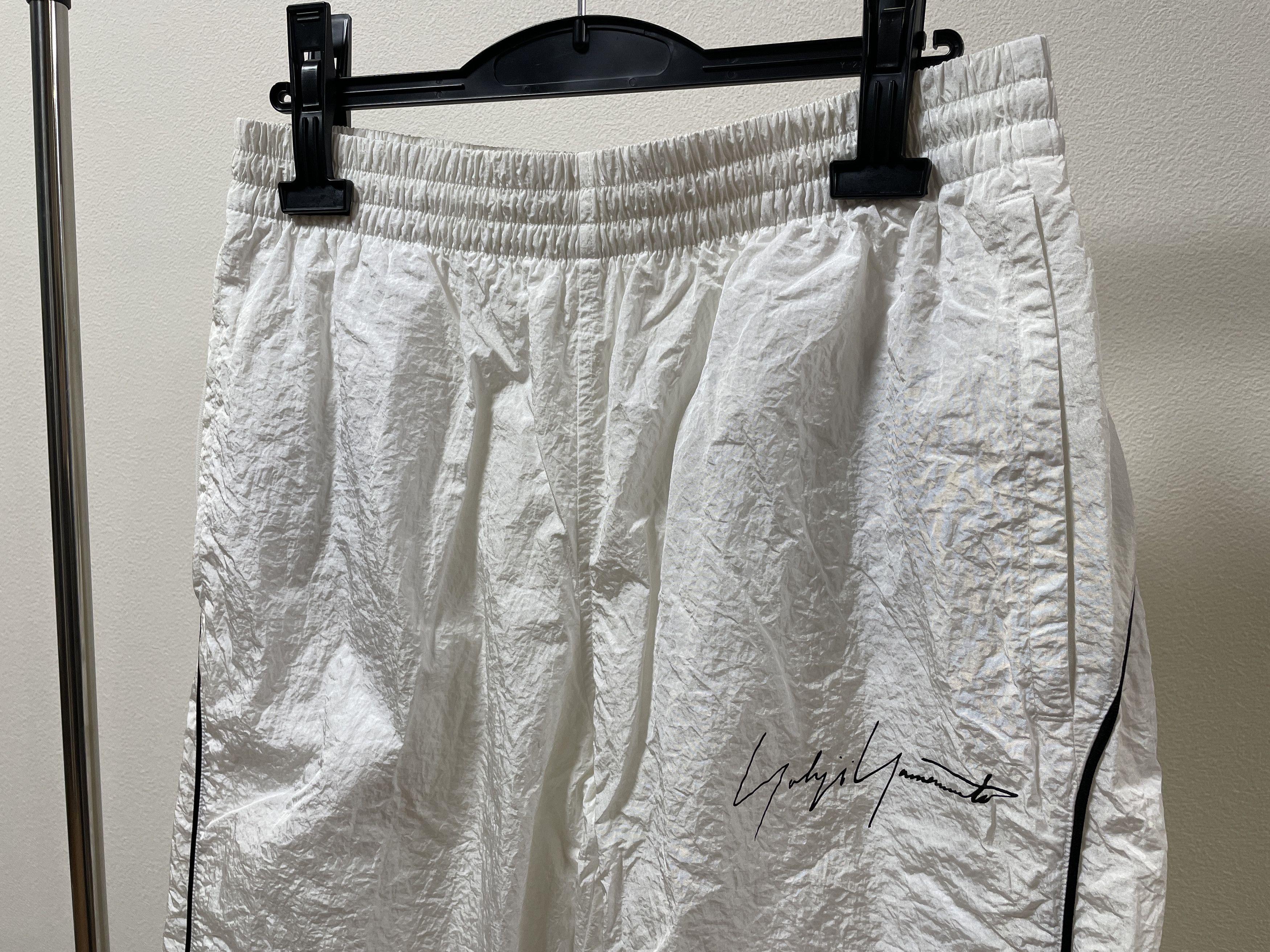 Yohji Yamamoto Yohji Yamamoto x Adidas 20AW "YY" Signature Logo Windbreaker Size US XL / EU 56 / 4 - 10 Thumbnail