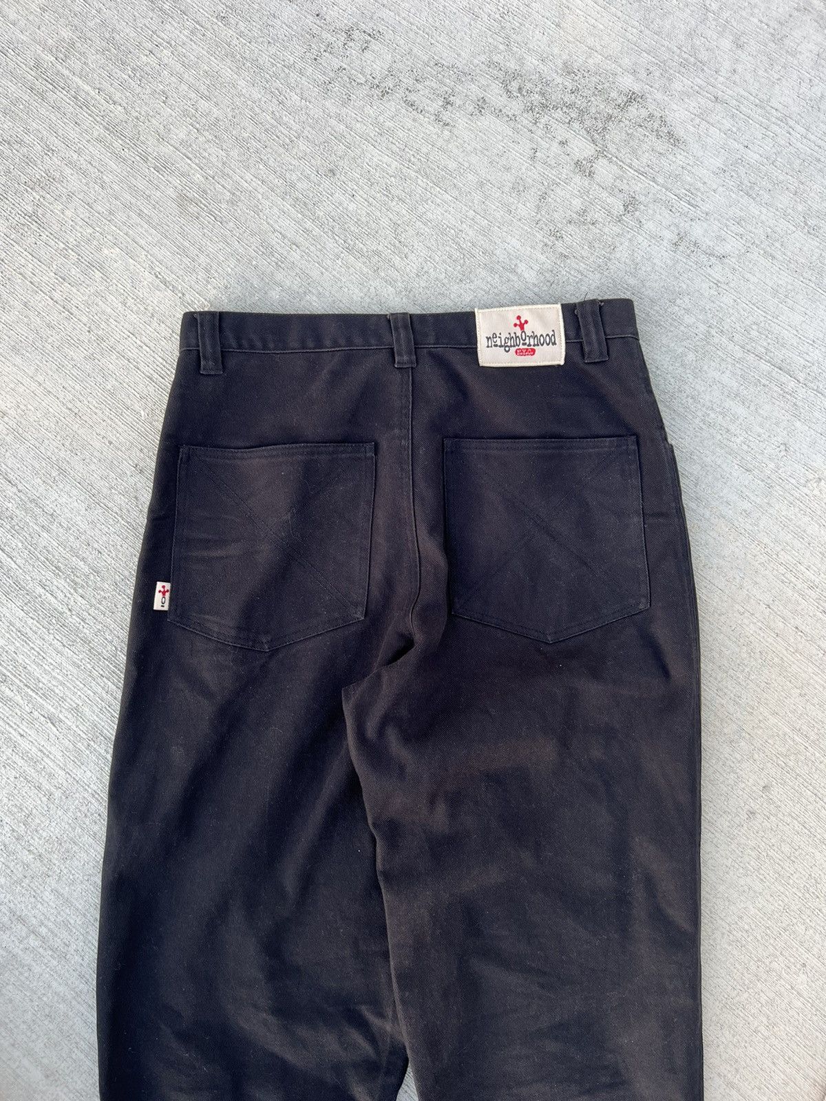 Neighborhood × Vintage Vintage Neighbourhood Pants Black Size US 32 / EU 48 - 5 Thumbnail