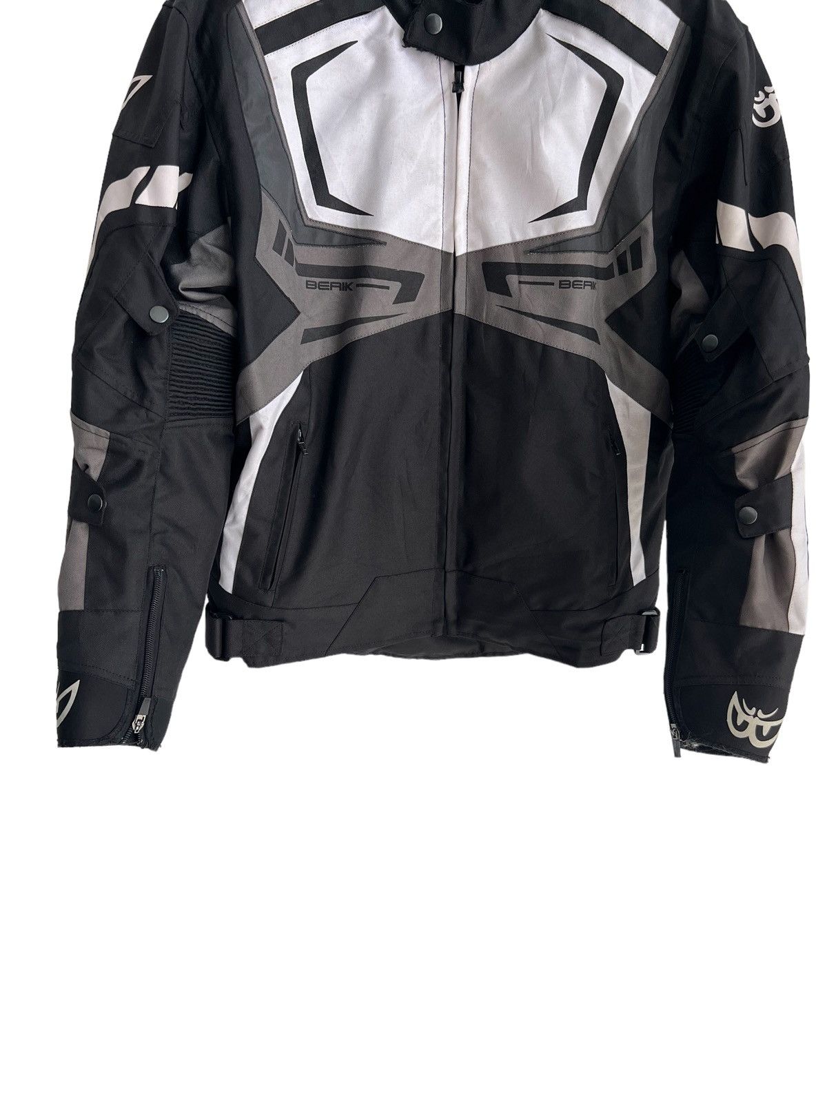 Other BERIK EU Race Dept Radic Waterproof Textile Biker Jacket Size US L / EU 52-54 / 3 - 5 Thumbnail