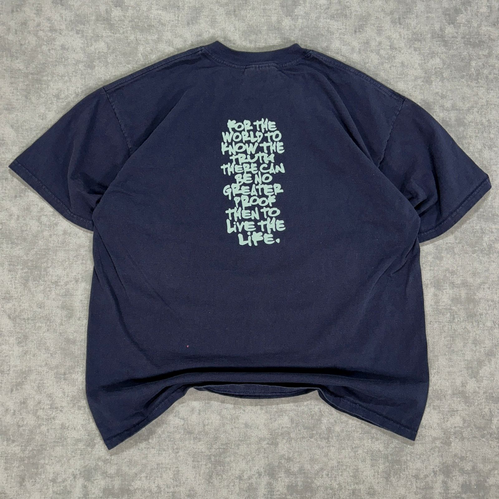 Gildan VTG Gildan Live the Life Michael W Smith Tour merch T mns XL Size US XL / EU 56 / 4 - 2 Thumbnail