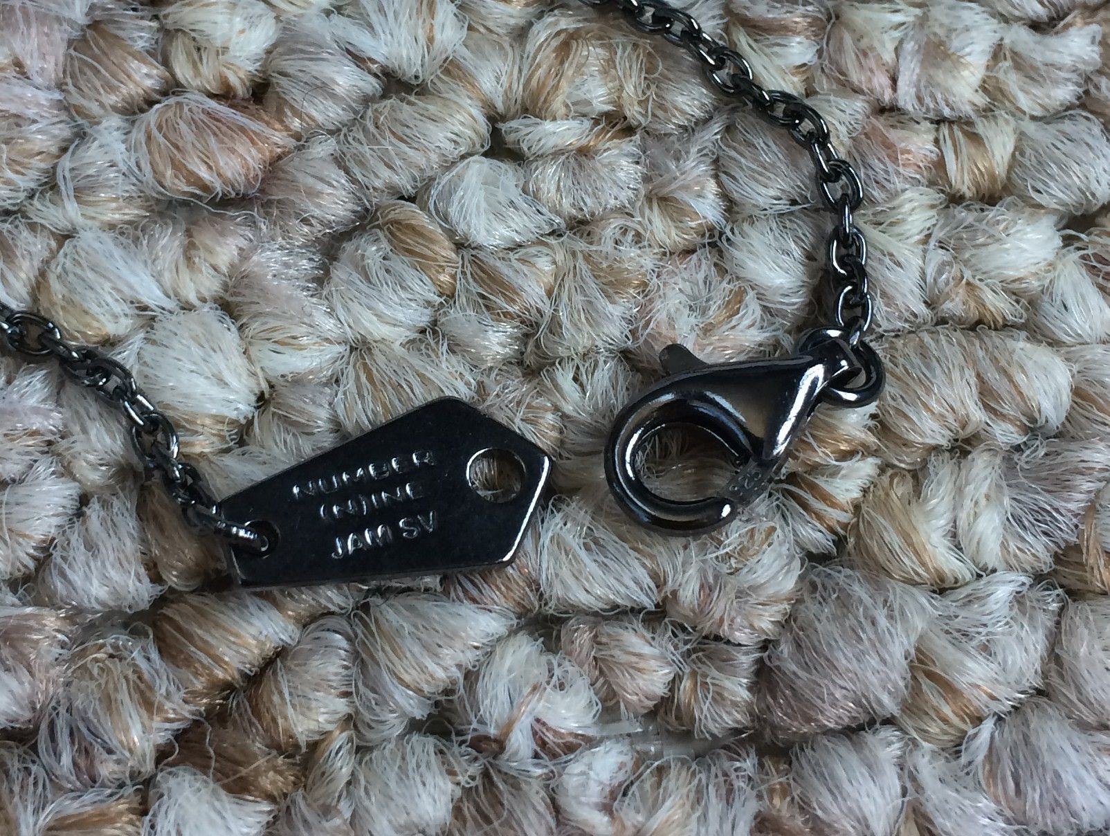 Disney × Jam Home Made × Number (N)ine 2000 Number (N)ine x Jam Homemade x Mickey Necklace Size ONE SIZE - 4 Thumbnail