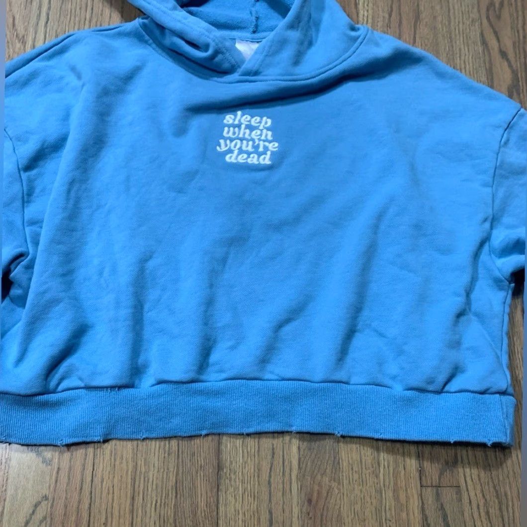 Vintage VINTAGE Sleep when you're dead Brianna chickenfry PlanBri Barstool hoodie Size XXL / US 16-18 / IT 52-54 - 3 Thumbnail