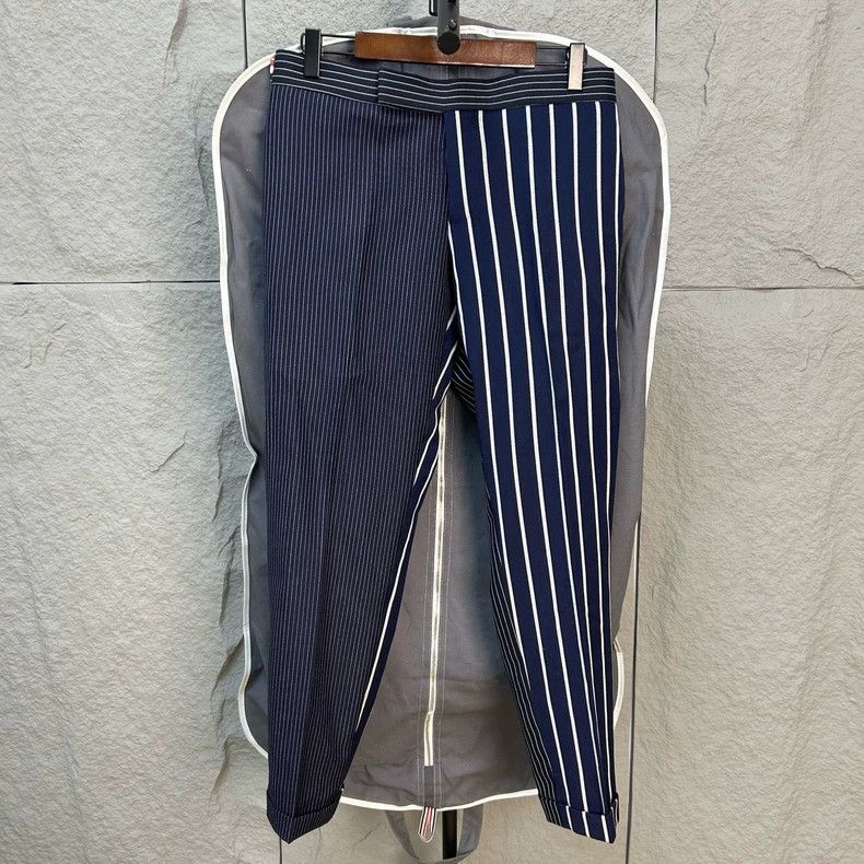 Thom Browne Thom Browne size1 Wool dress pants Size 38S - 1 Thumbnail