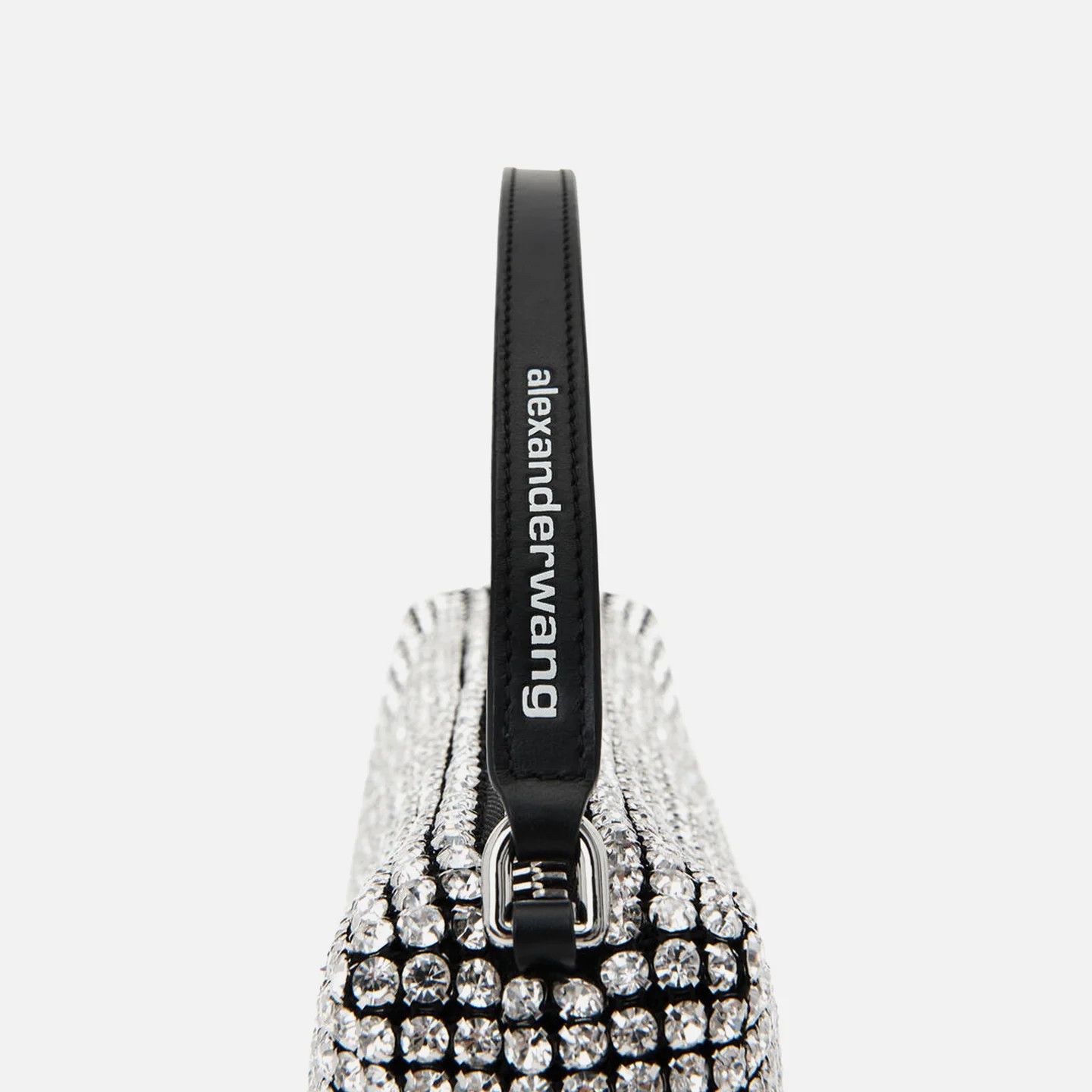 Alexander Wang o1s22i1n0225 Size: OS / Rectangular Heiress Handbag Silver Size ONE SIZE - 2 Thumbnail