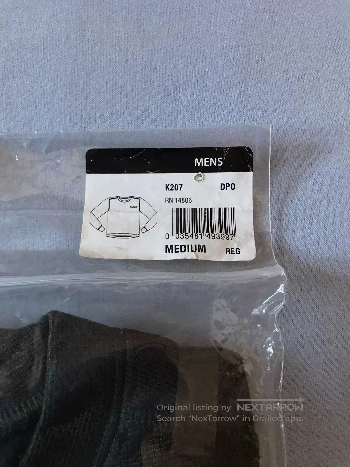 Carhartt Carhartt K207 DPO Long Sleeve T. Size US M / EU 48-50 / 2 - 5 Thumbnail