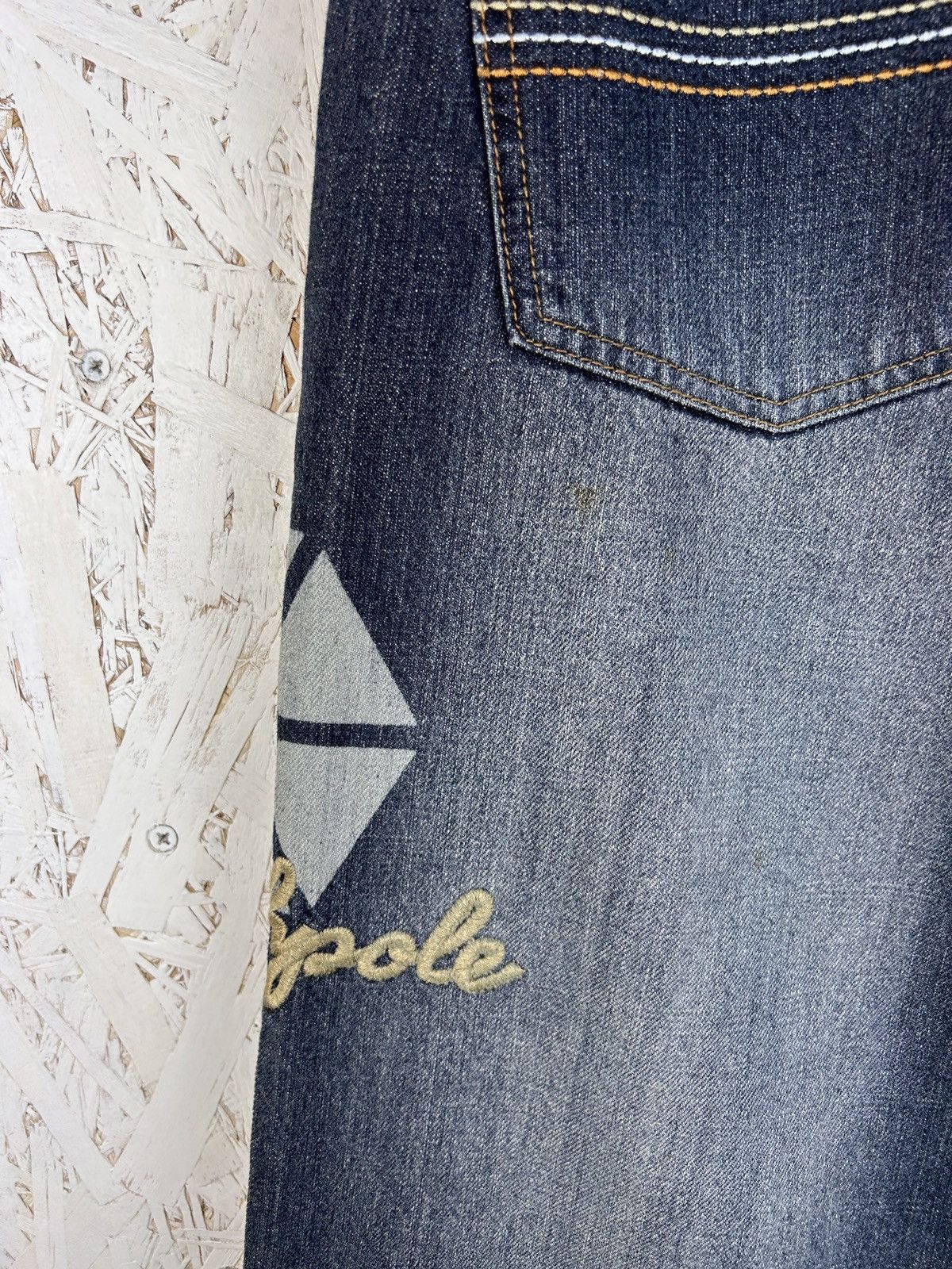 Southpole BNWT Vintage Southpole Baggy Denim Jeans Jnco Fubu Rap Y2K Size US 28 / EU 44 - 9 Thumbnail