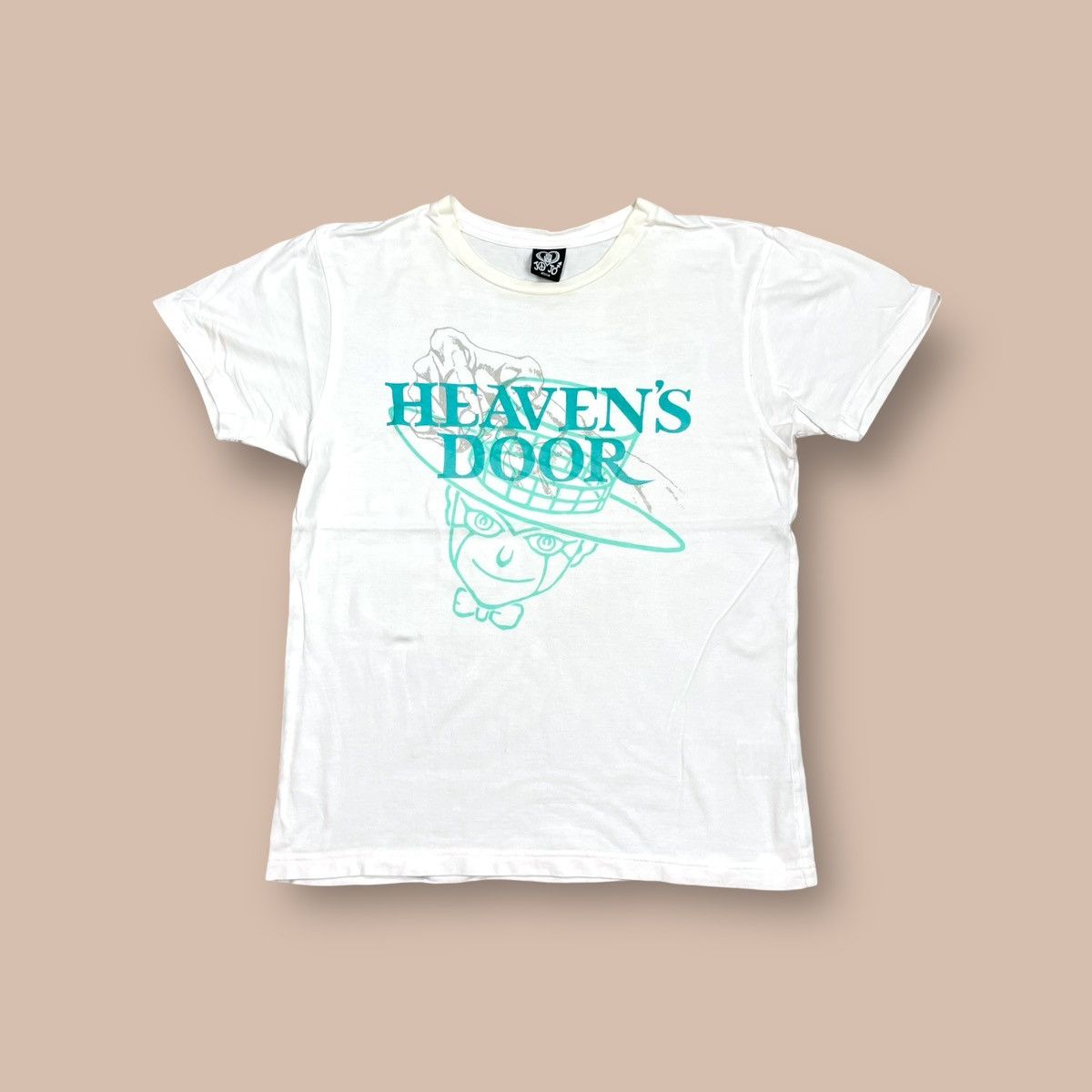 Anime Jojo Bizarre Adventure “Heaven's Door” Tee Size US M / EU 48-50 / 2 - 1 Thumbnail